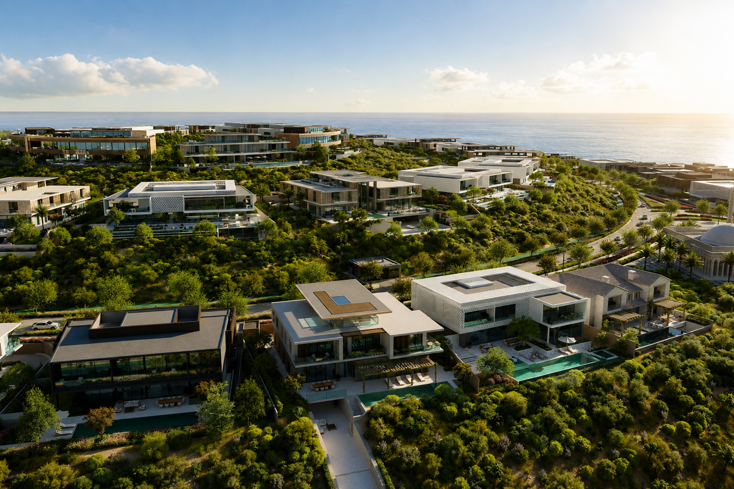  Refined Contemporary Home on Hudayriyat Island - 物件實景