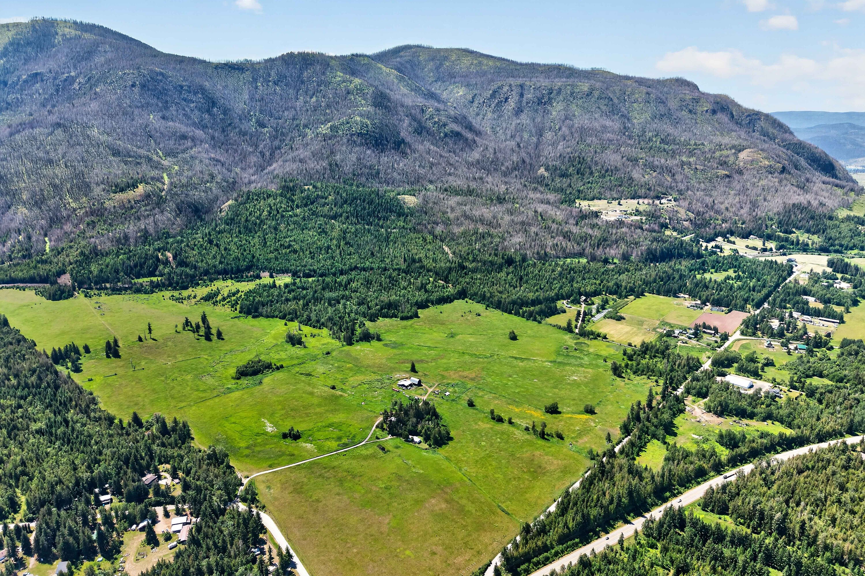 158 Acres Lakeview ALR Land - 物件實景