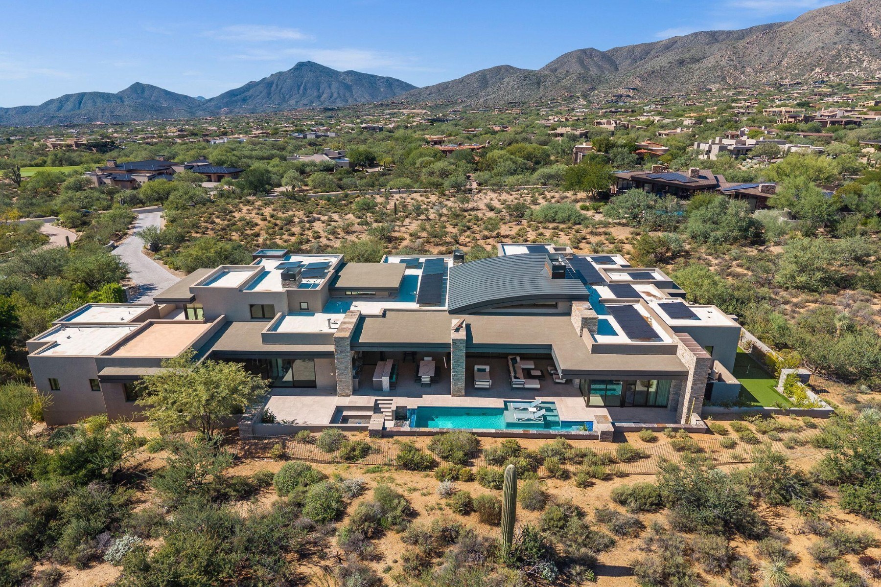  11133 E Mesquite Drive  Scottsdale, AZ - 物件實景