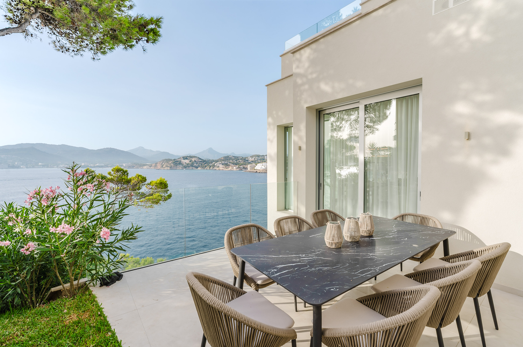  Renovated villa with pool on the front line in Santa Ponsa - 物件實景