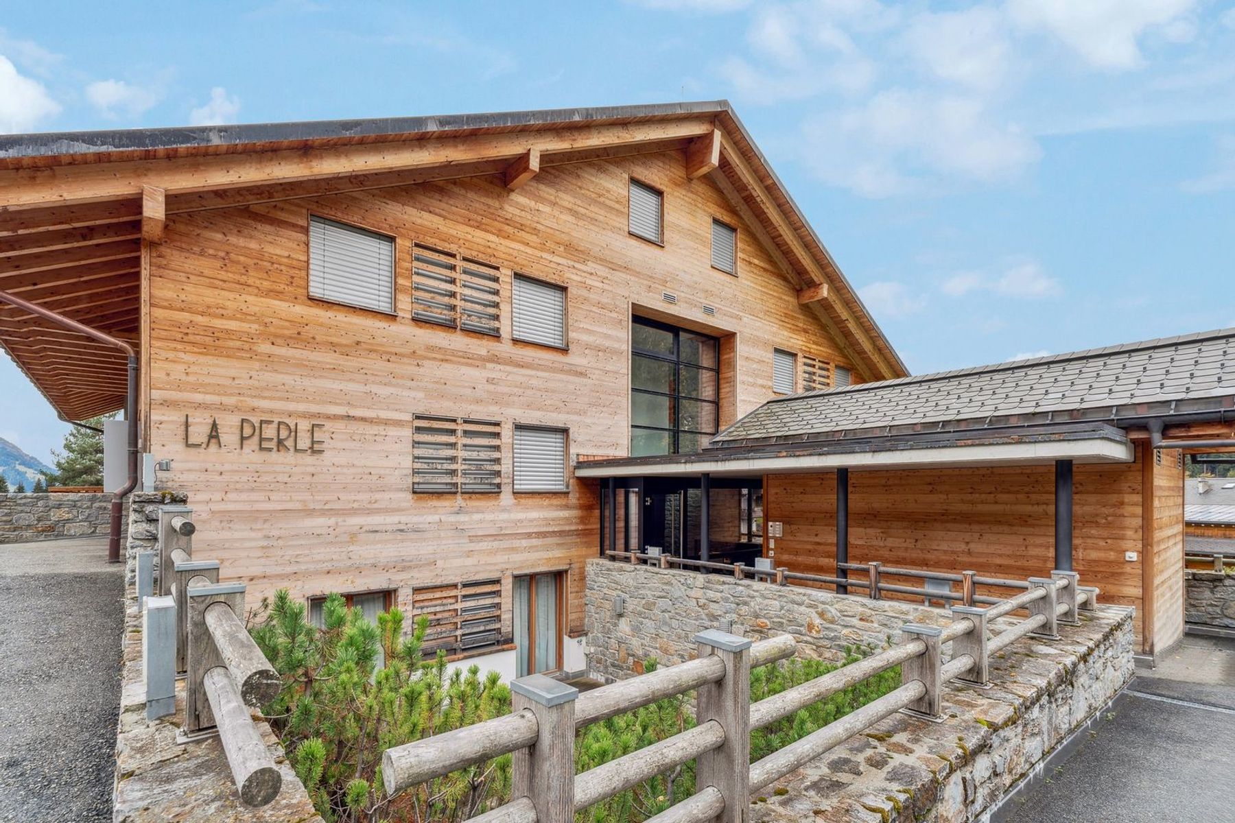  Villars, luxurious 6 pcs contemporary, garden, 2 parkings, ski in/ski out - 物件實景