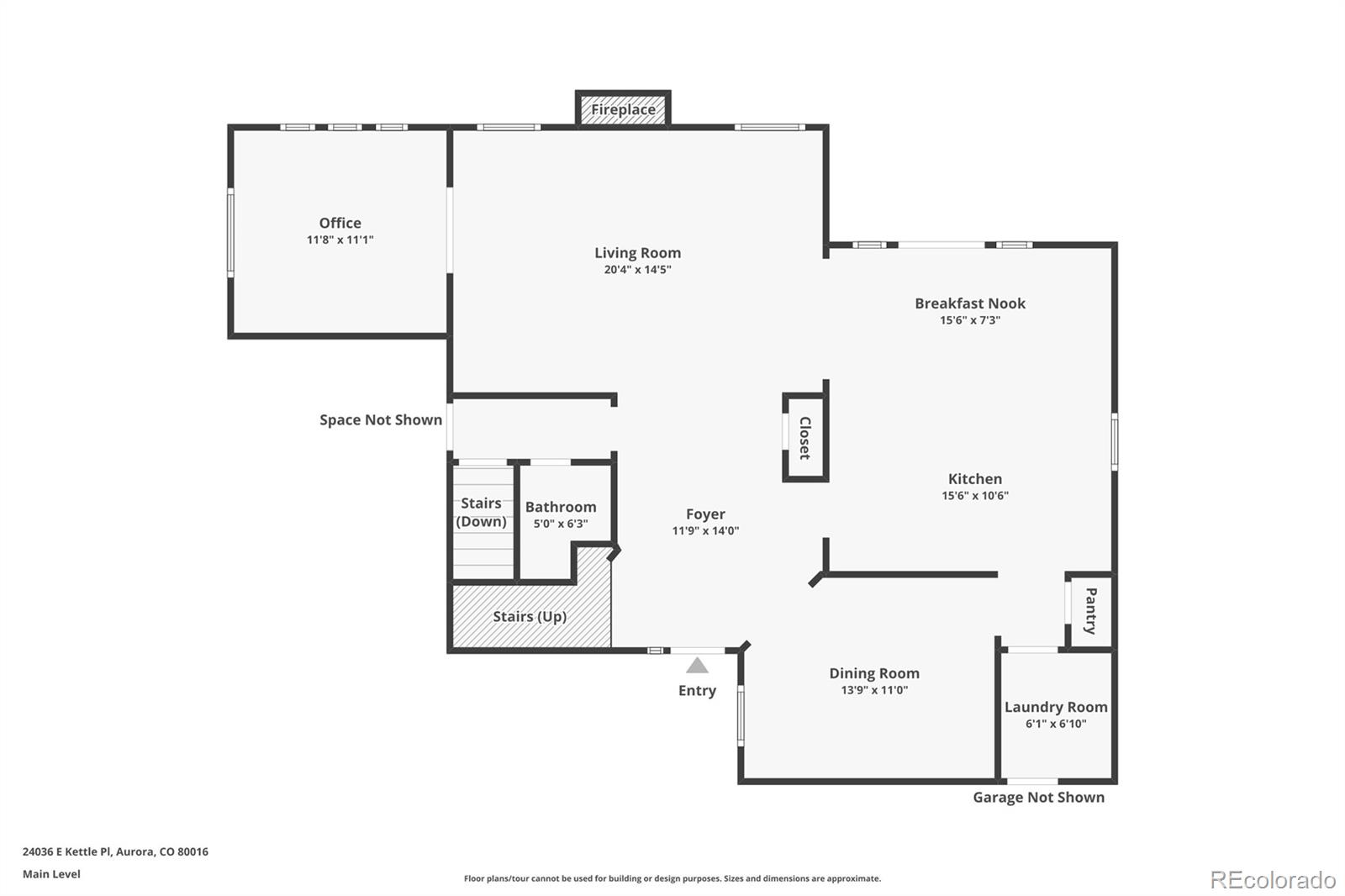 Aurora, Colorado, 80016, United States, 5 Bedrooms Bedrooms, ,3 BathroomsBathrooms,Residential,For Sale,1890934