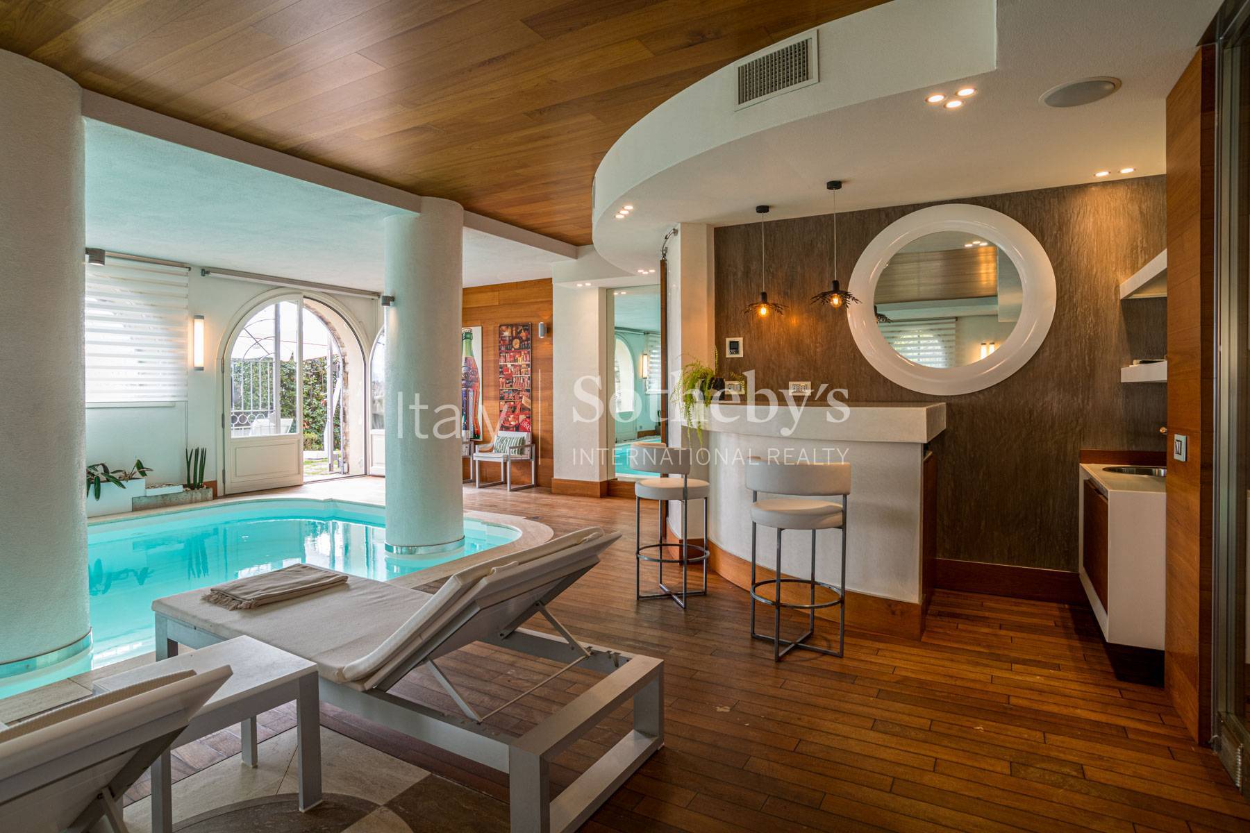  Enchanting villa with garden and pool in Bergamo Alta - 物件實景