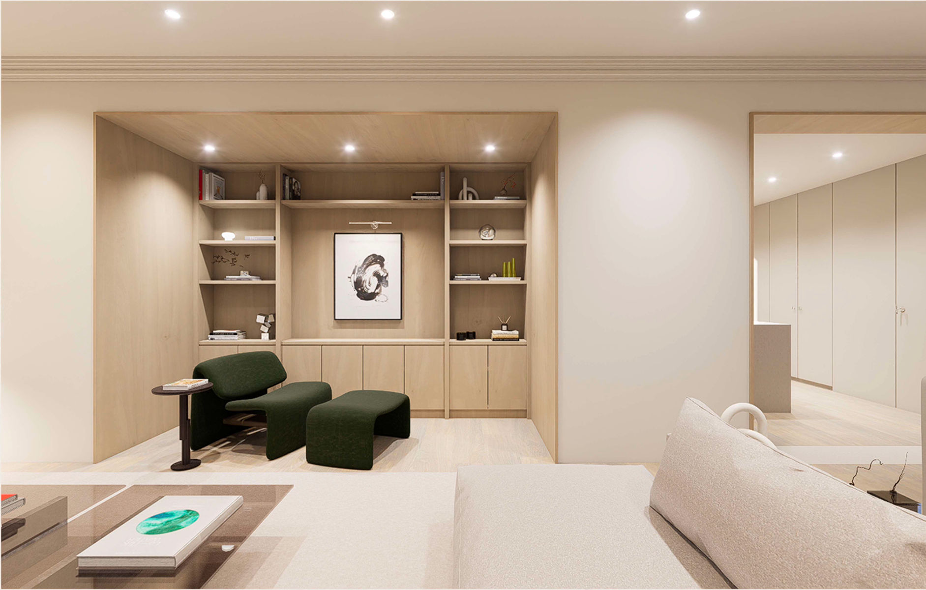  3-bedroom flat in Recoletos - 物件實景