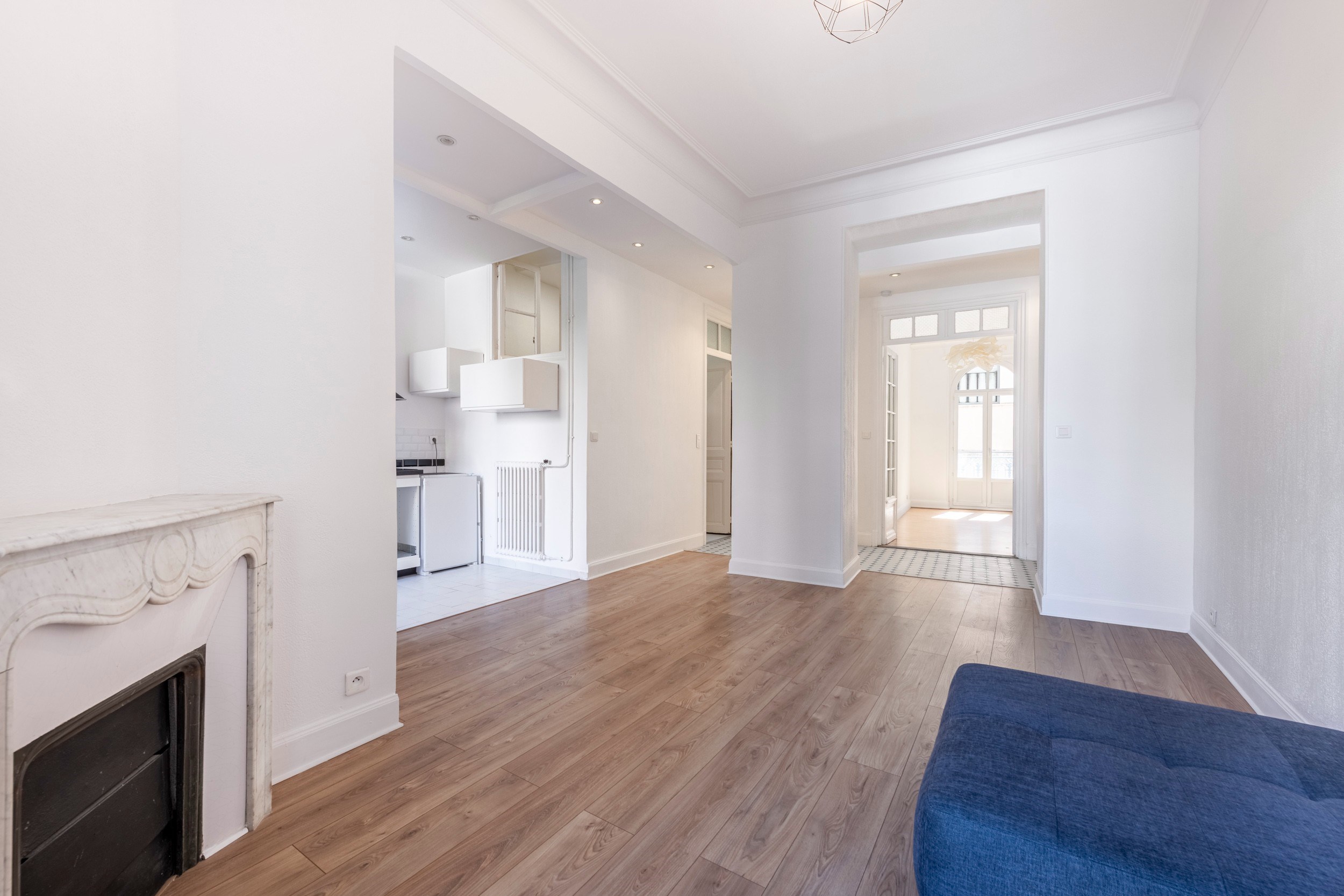  Nice city centre elegant 3 bedroom bourgeois apartment near Boulevard Dubouchage - 物件實景
