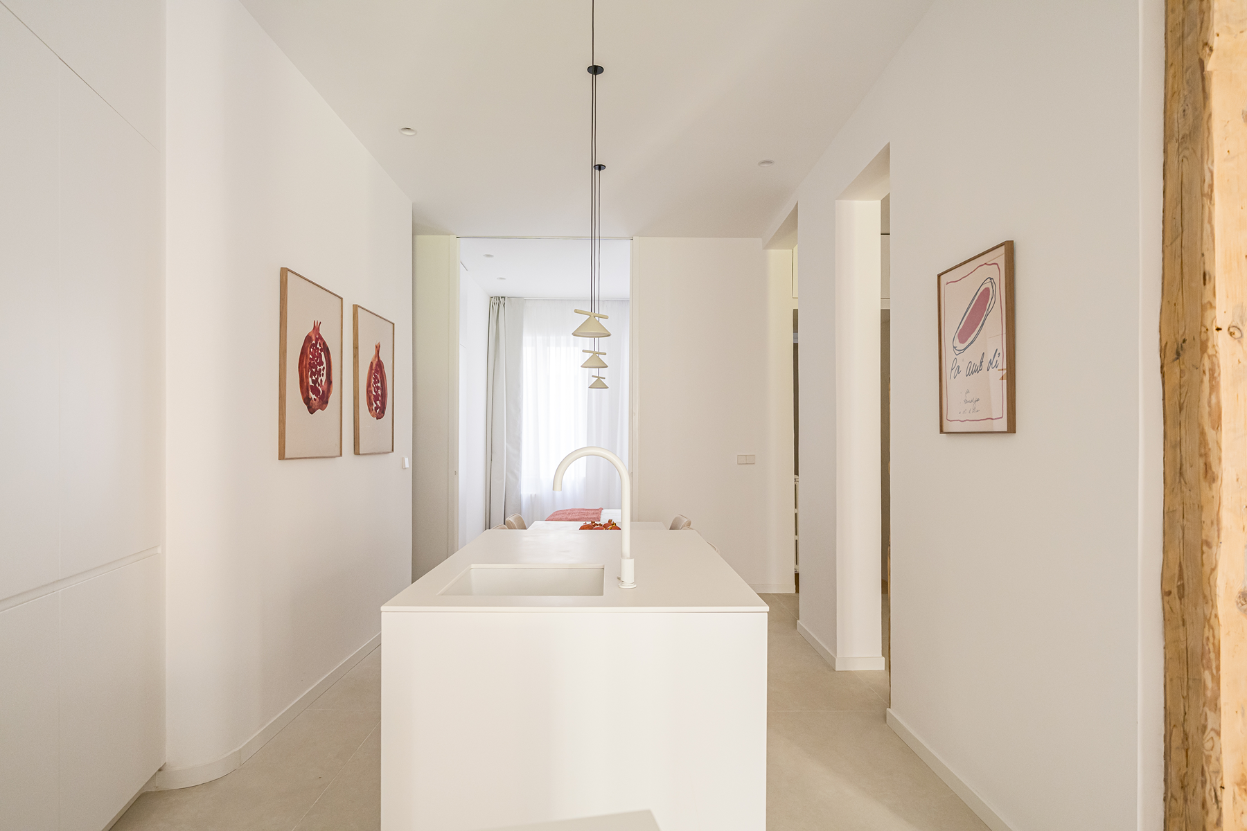  Exclusive designer loft with 2 balconies in Justicia - 物件實景