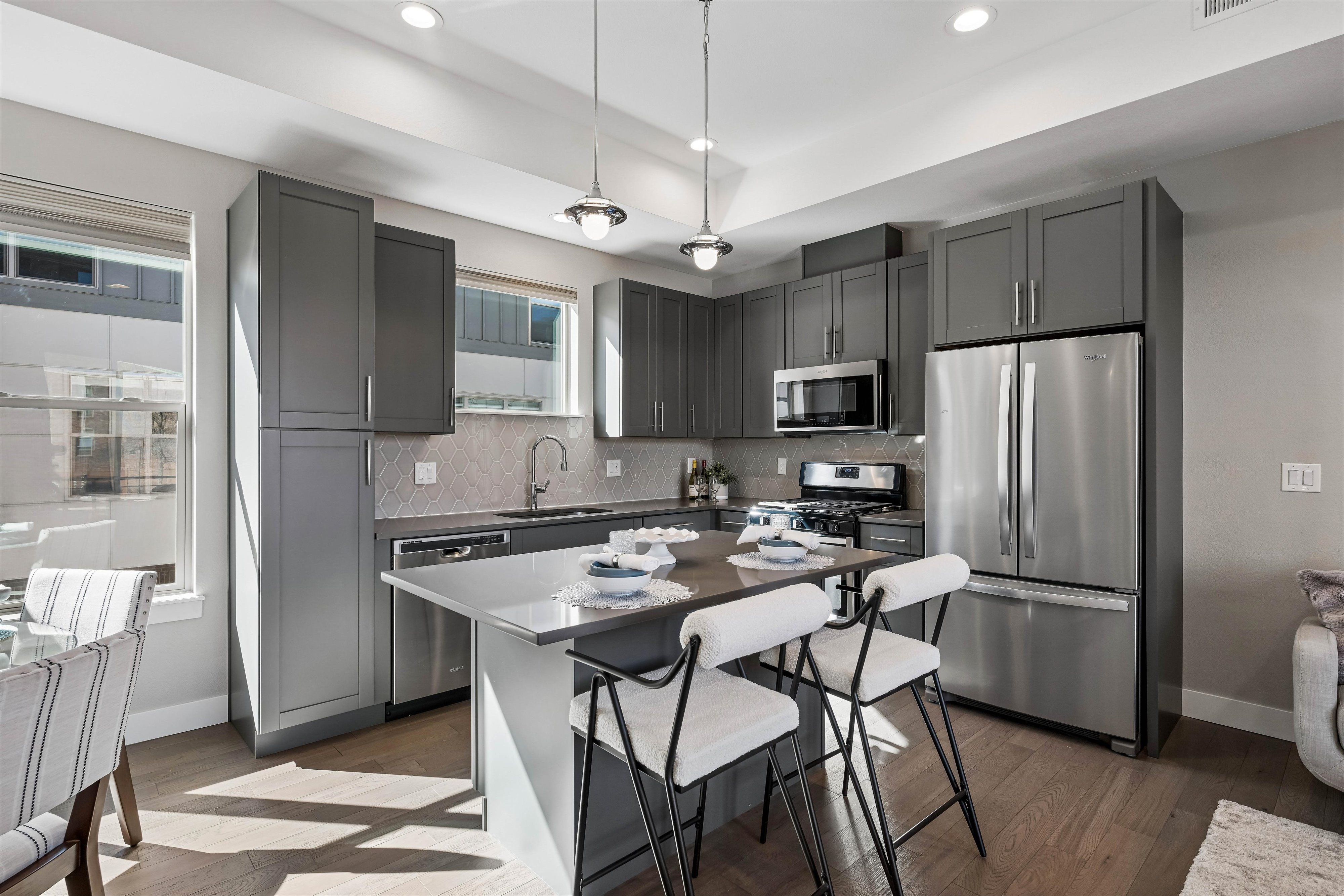  Modern Townhome Living Minutes from Olde Town Aravada - 物件實景