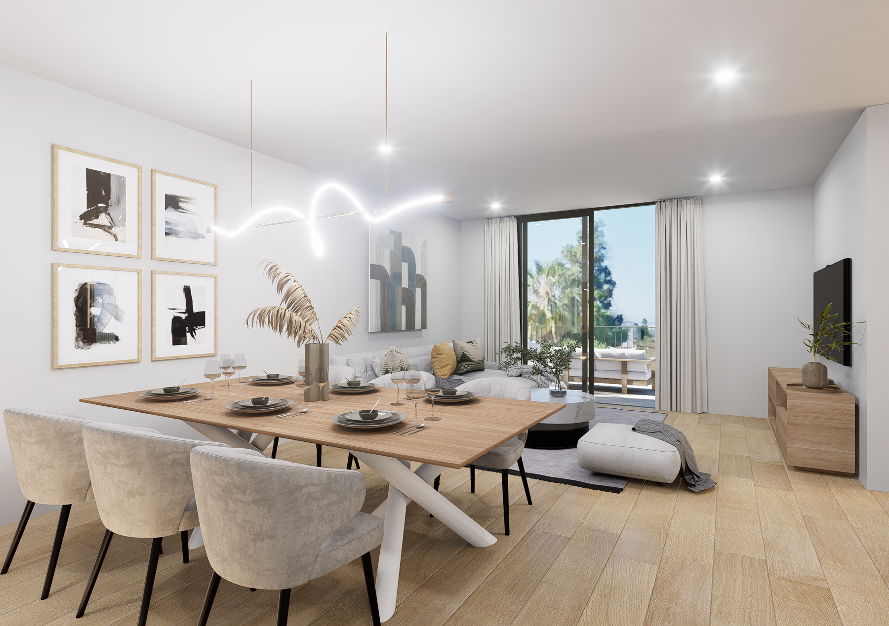  Renovated detached house with pool in Sa Cabaneta - 物件實景