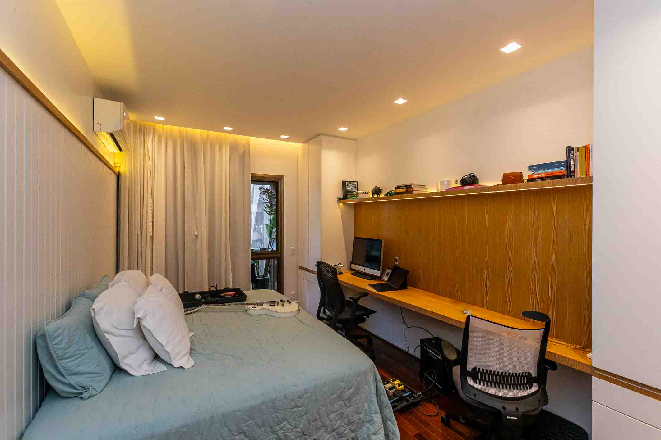  Renovated apartment with direct ocean views in São Conrado - 物件實景