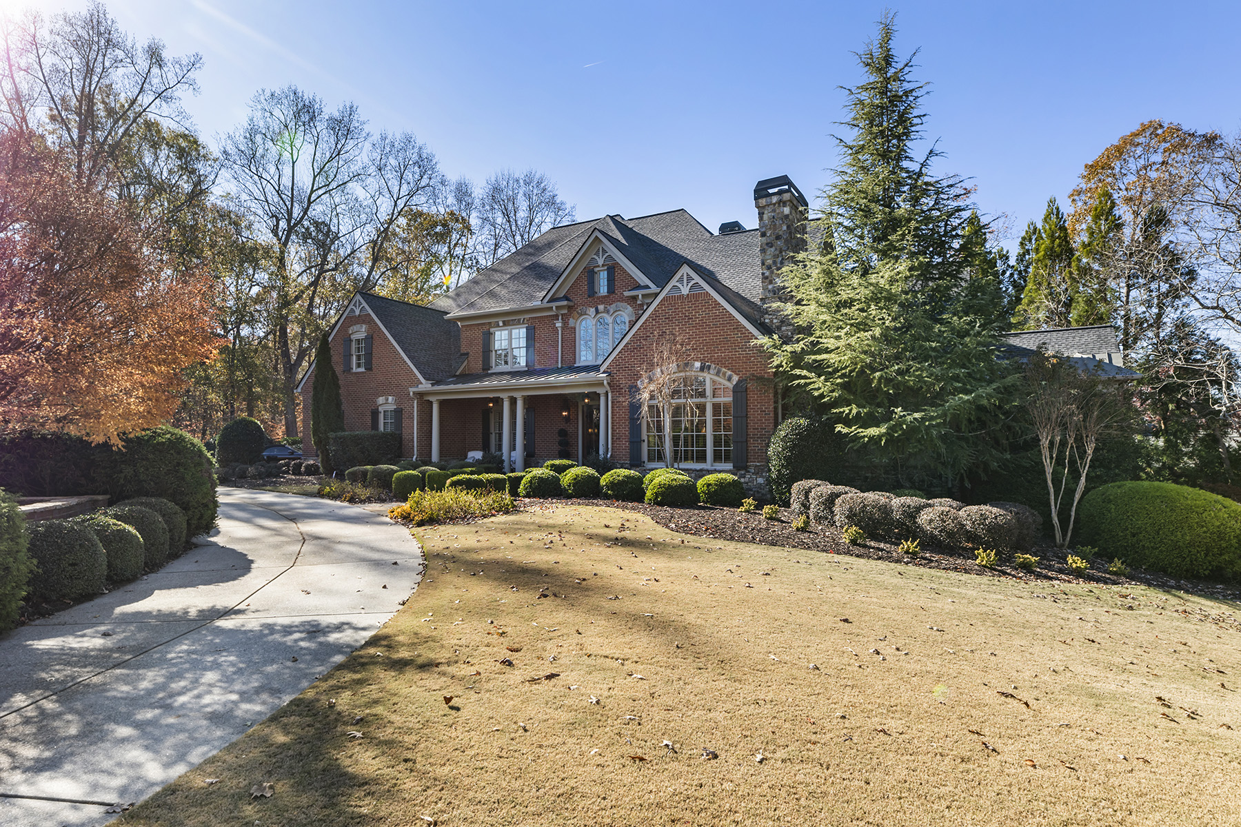 Traditional Elegance with Stately Curb Appeal Near Downtown Roswell