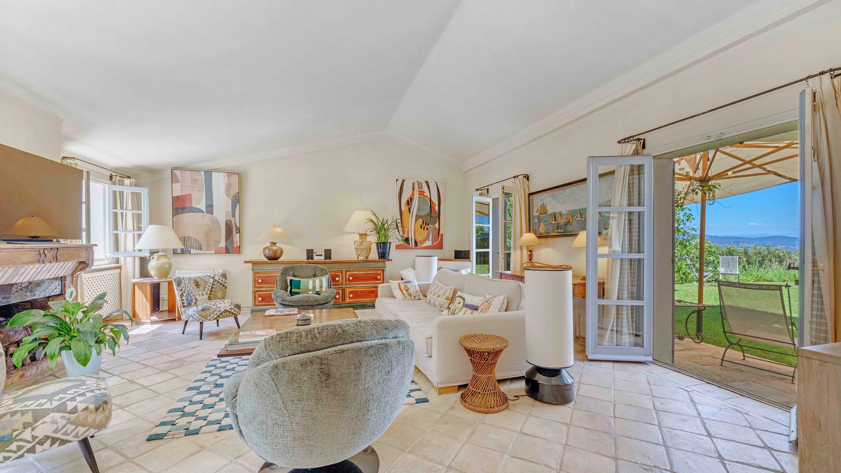  Gassin luxury estate with sea views, guest house and 13 446 sqm landscaped grou… - 物件實景