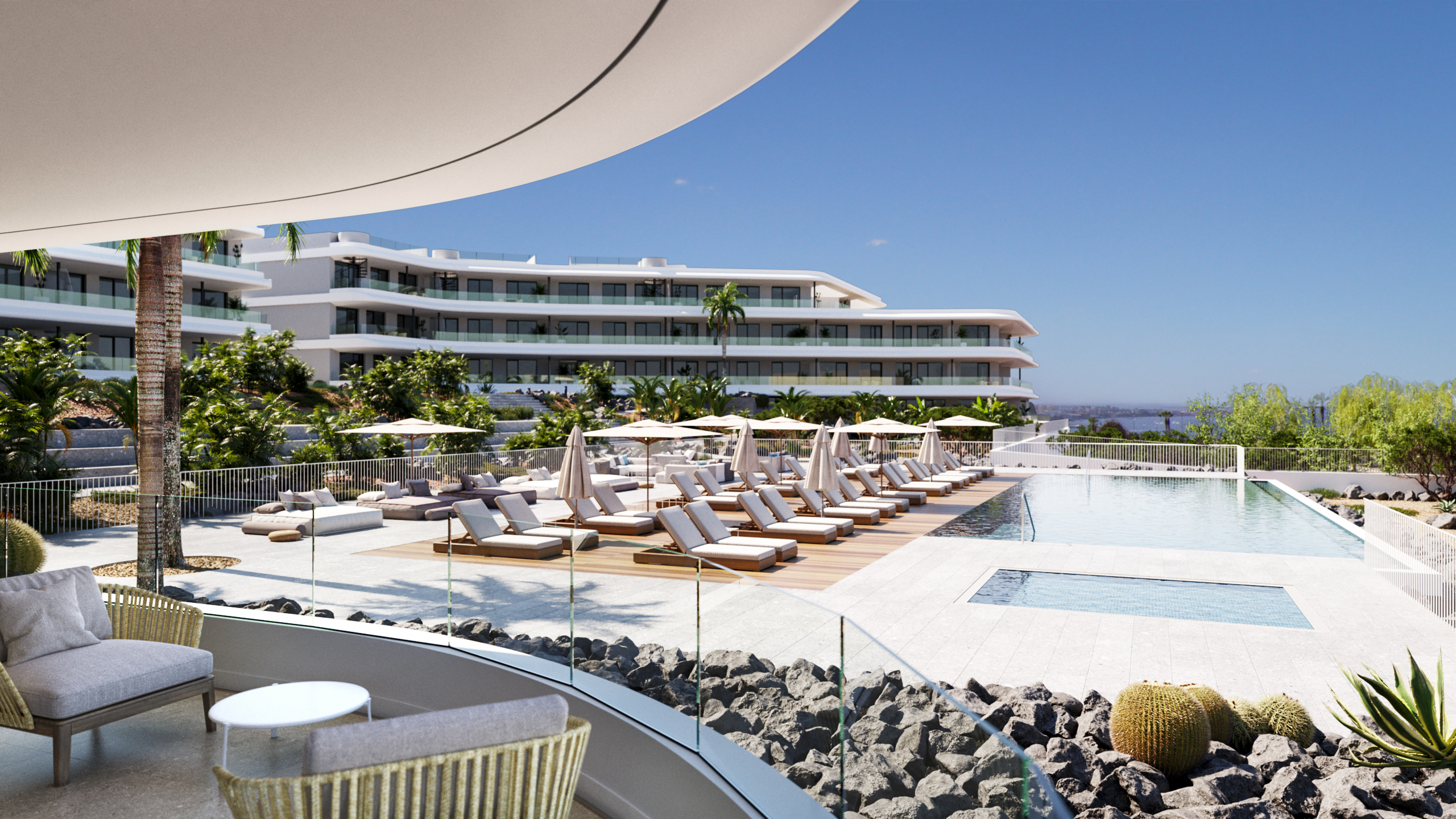  New modern apartments in Costa Adeje - 物件實景