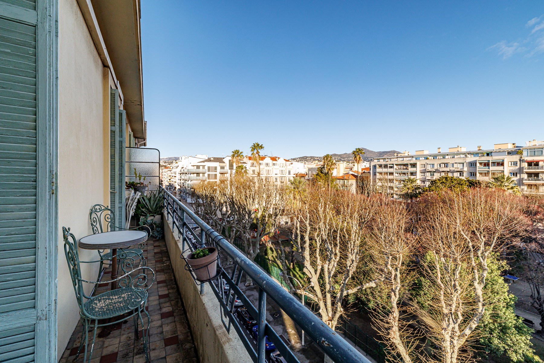  Nice Port 90 m² apartment on penultimate floor with balcony and panoramic views - 物件實景