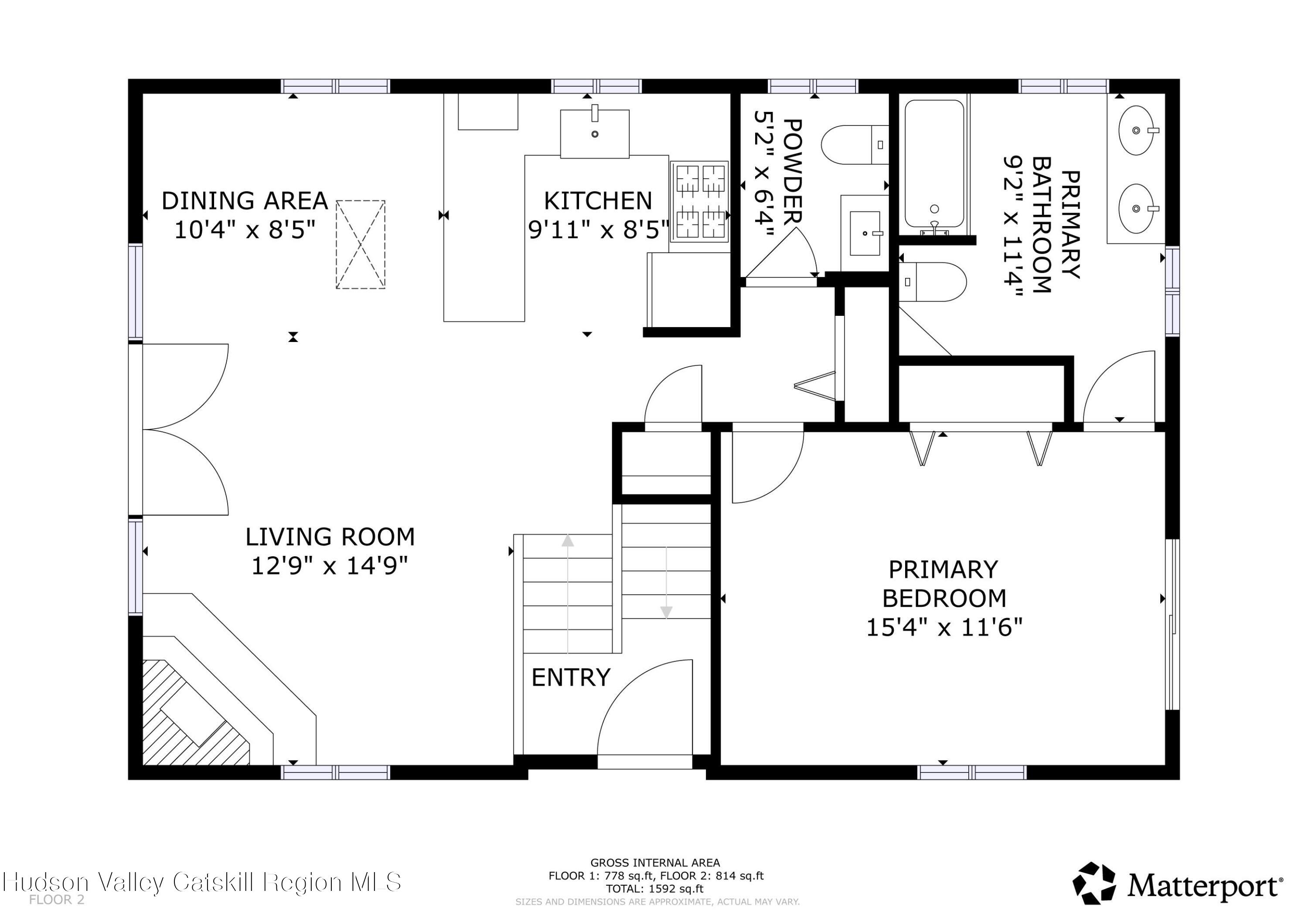 Jewett, New York, 12444, United States, 3 Bedrooms Bedrooms, ,3 BathroomsBathrooms,Residential,For Sale,1996238