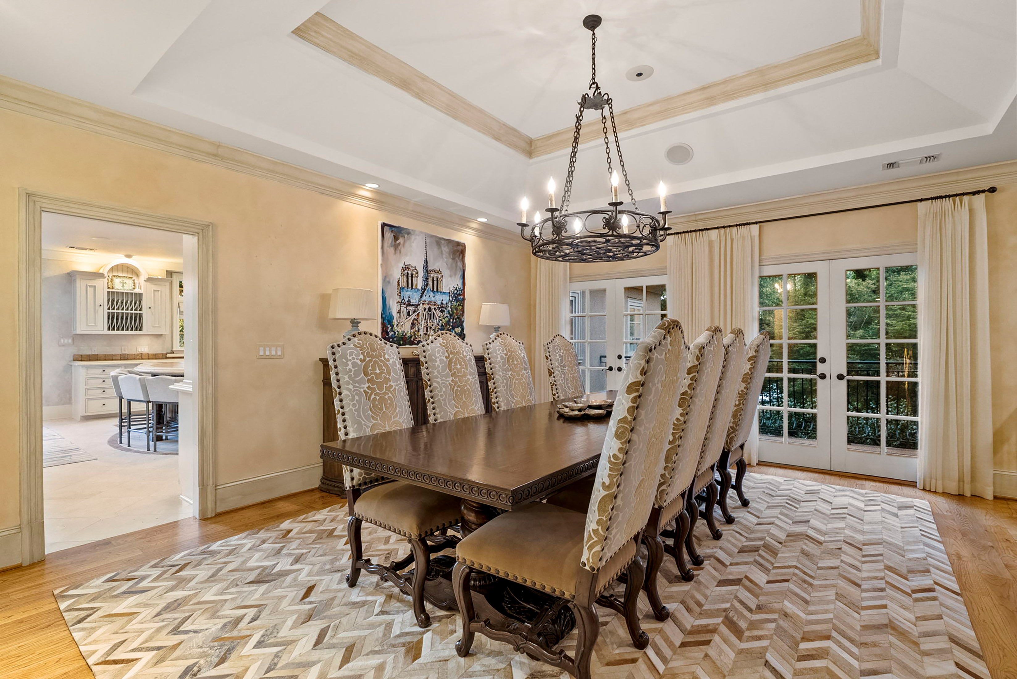  Remarkable Spanish-style Estate on 3.8+/- Private Acres - 物件實景