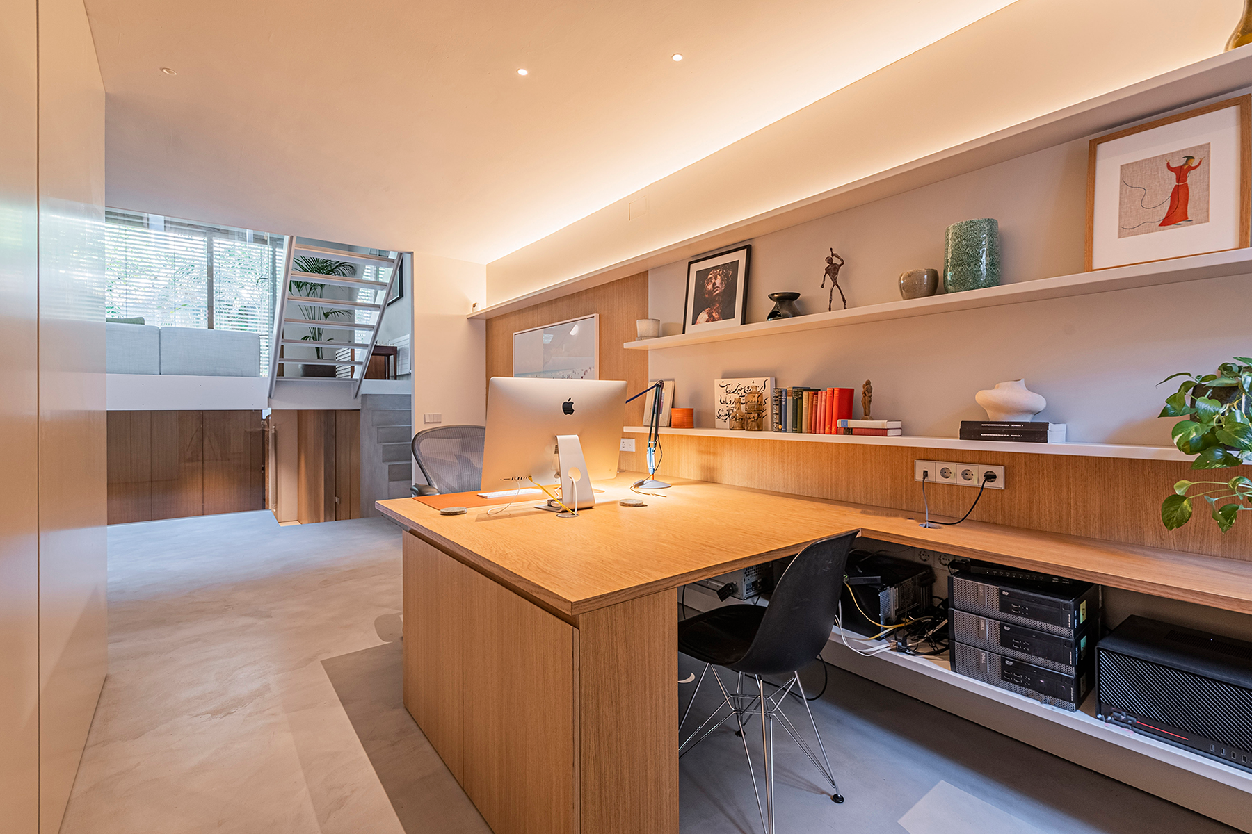  Exclusive designer house in pedestrian passage, Upper Area of Barcelona - 物件實景