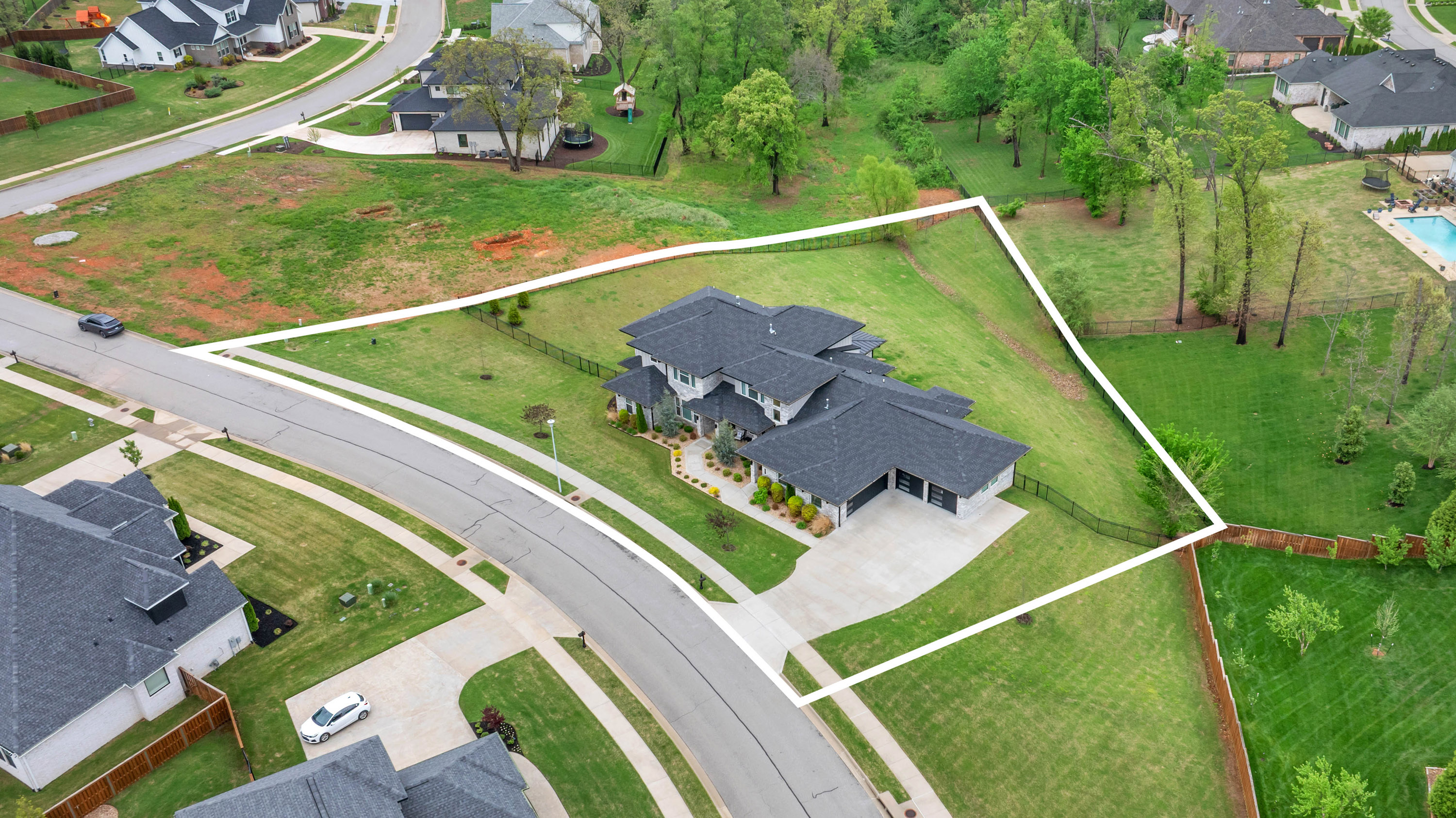  4315 S. Scissortail Dr., Bentonville, AR 72713 - 物件實景
