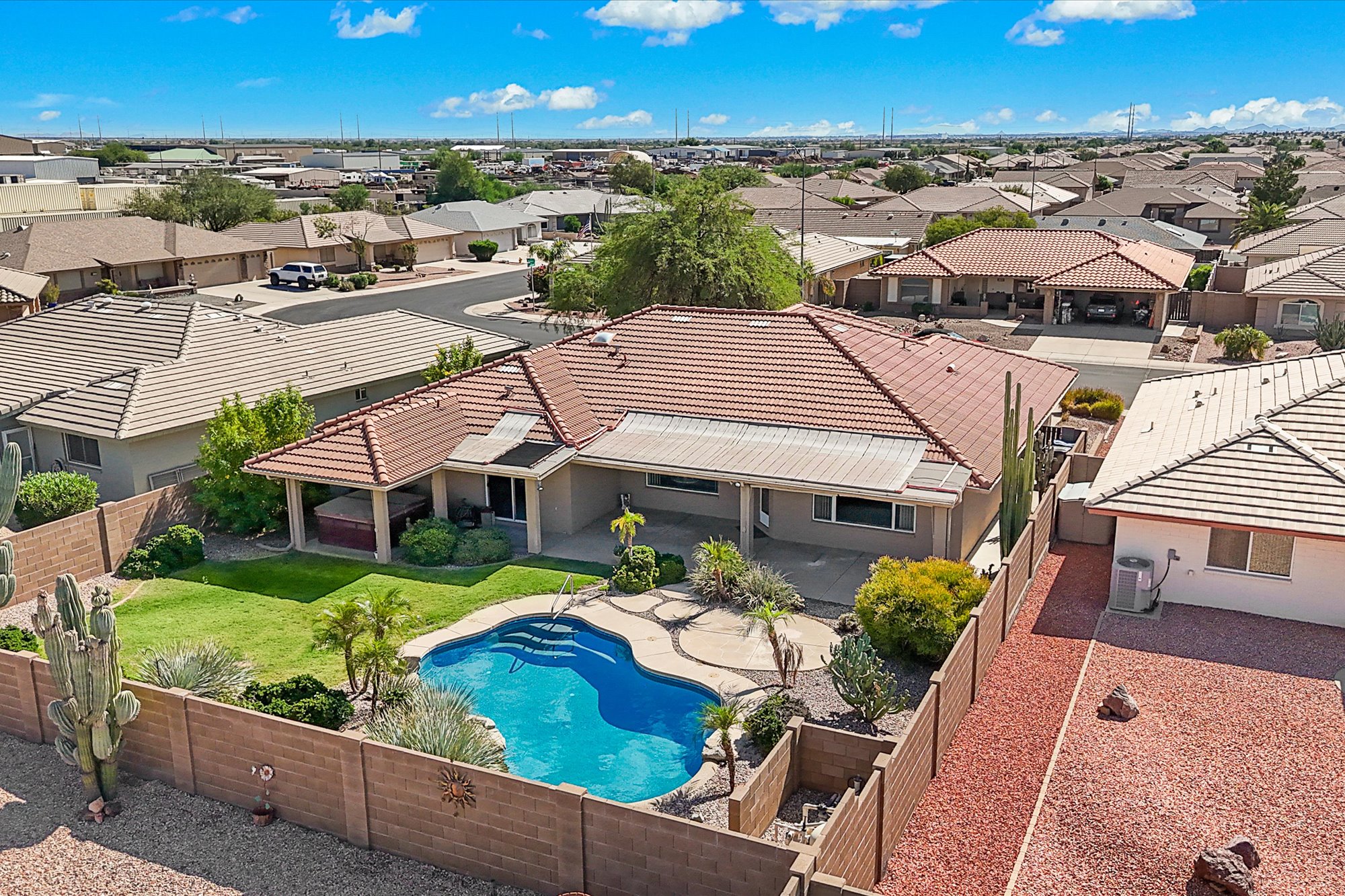  11534 E Madero Avenue¦Mesa, AZ - 物件實景