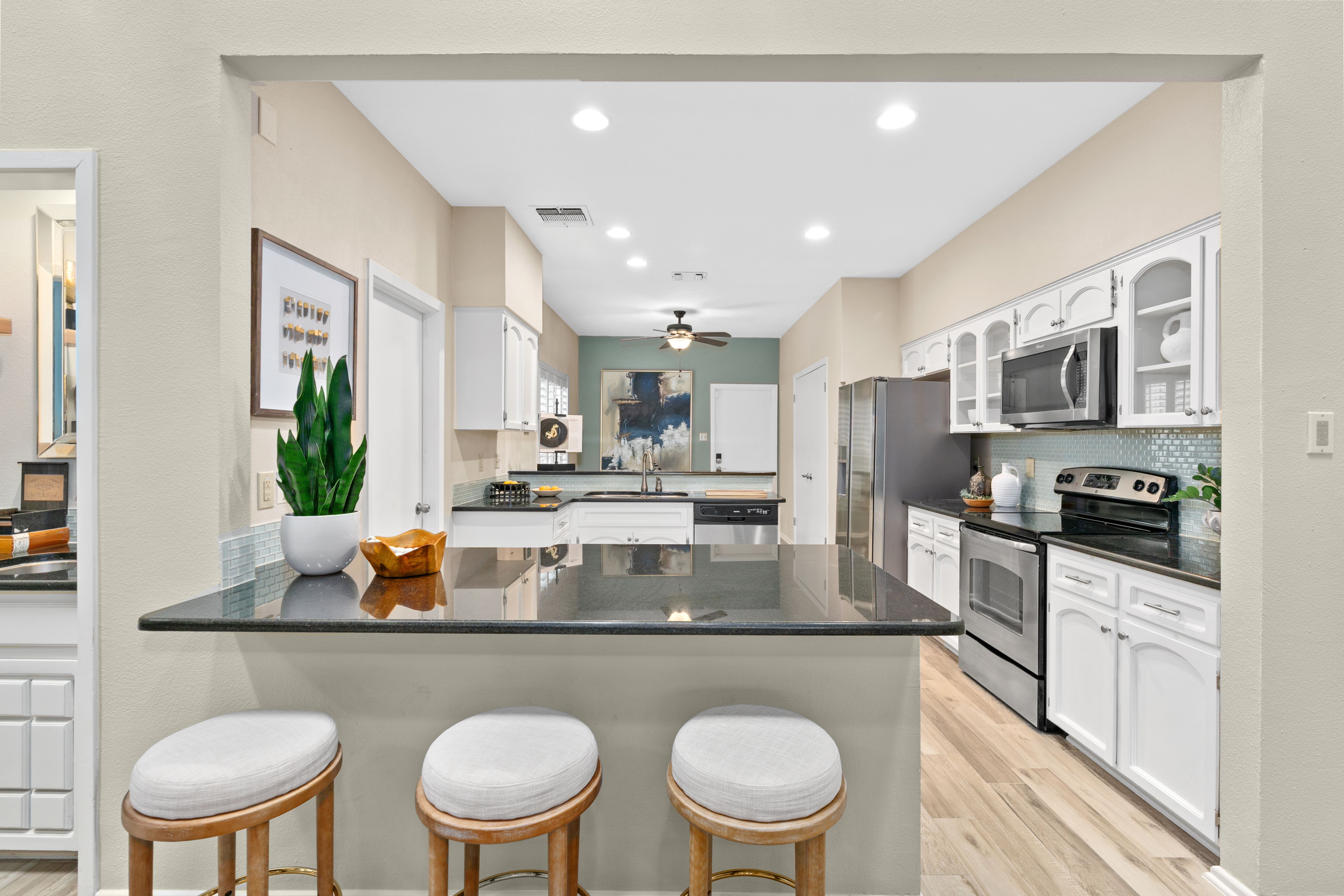  Refined Townhome in Alamo Heights - 物件實景