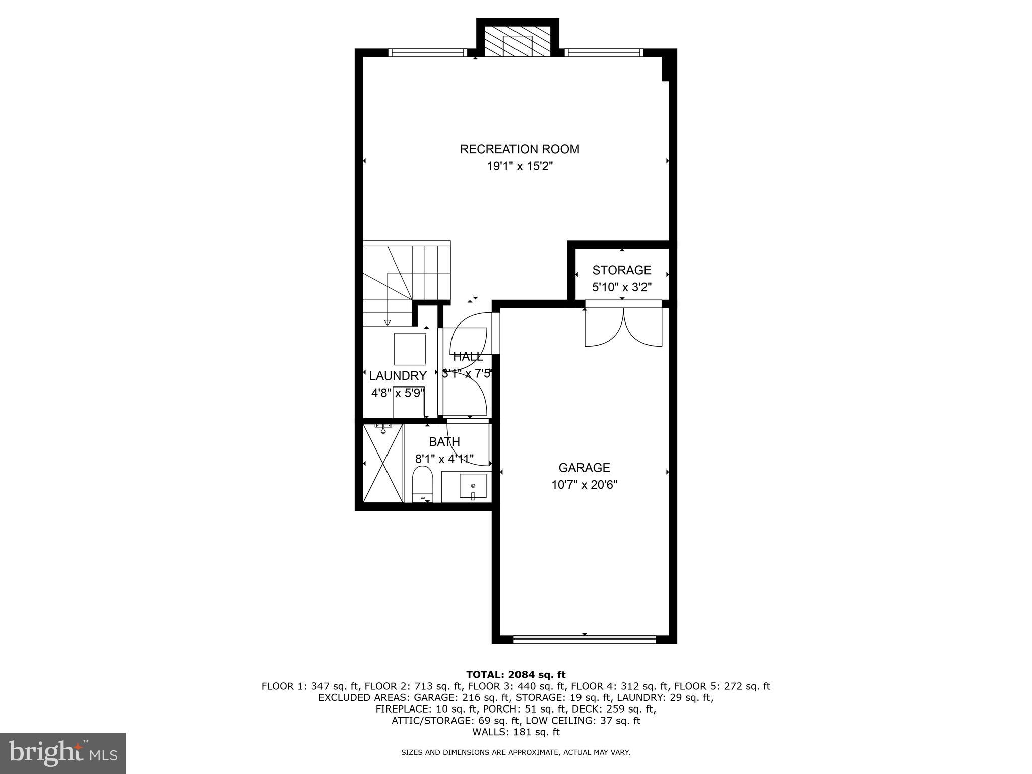 Silver Spring, Maryland, 20902, United States, 3 Bedrooms Bedrooms, ,3 BathroomsBathrooms,Residential,For Sale,1916532