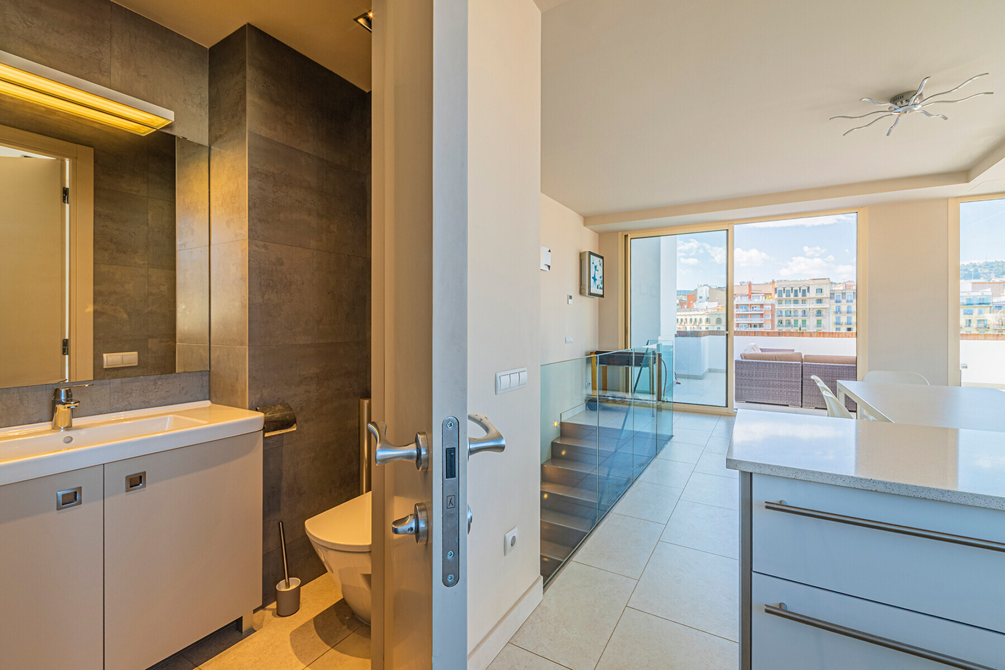  Penthouse with terrace and unique views of the Sagrada Familia in Barcelona - 物件實景