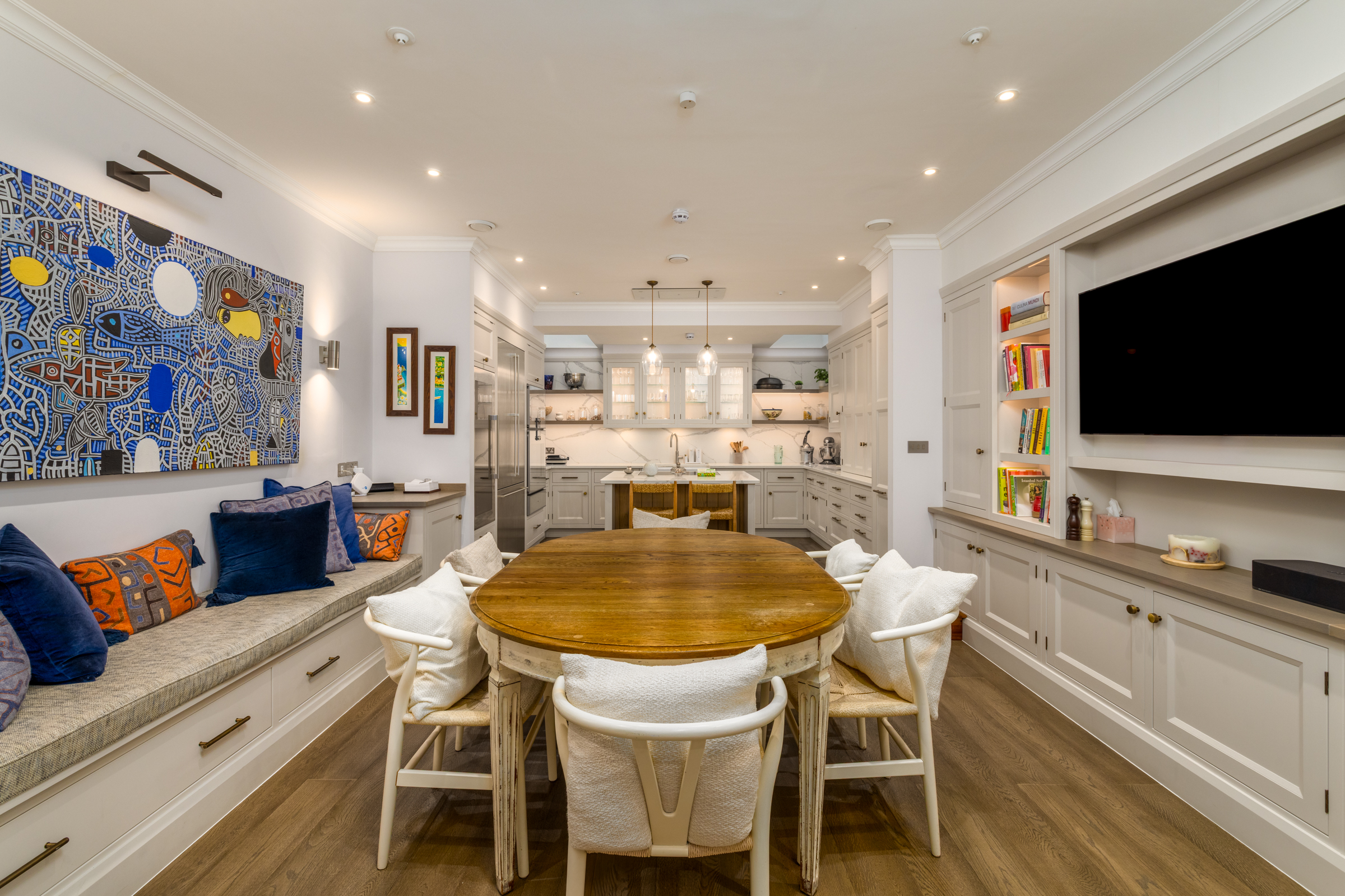  A Chelsea Townhouse with Private Garage and Outdoor Entertaining Space - 物件實景