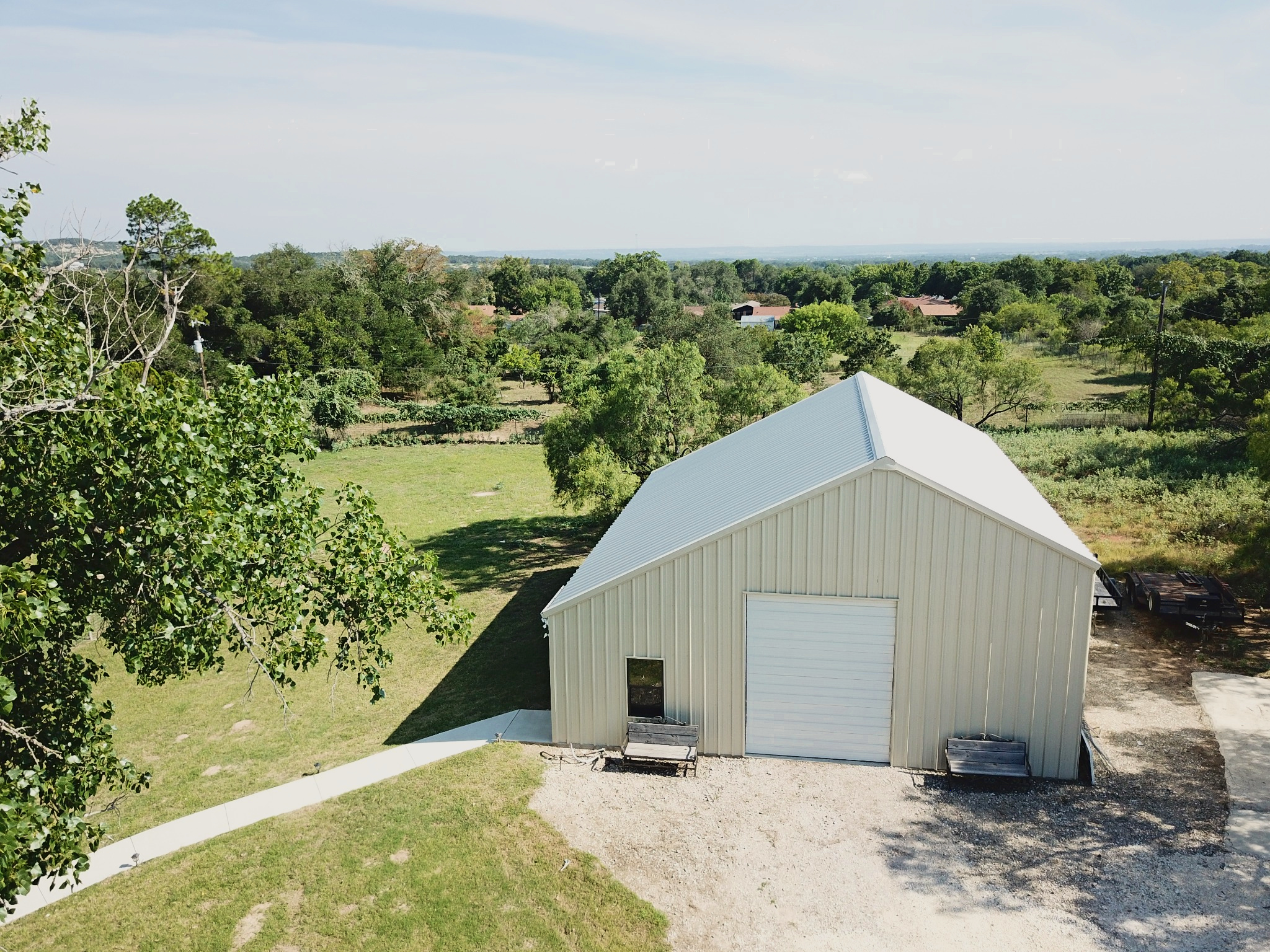  Fredericksburg Estate on 3 Acres - 物件實景
