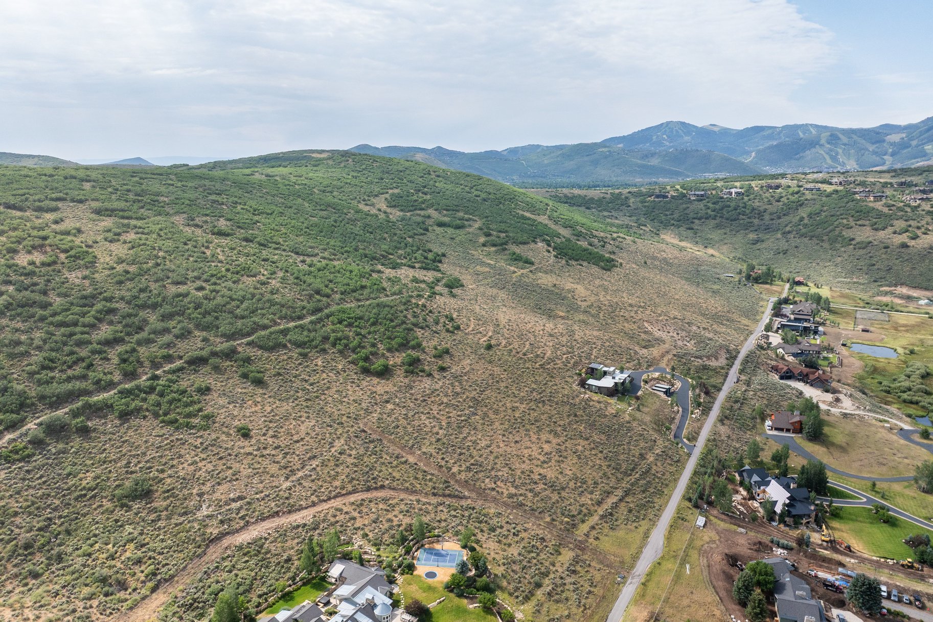  A Rare Old Ranch Road Homesite with Panoramic Ski Mountain Views - 物件實景