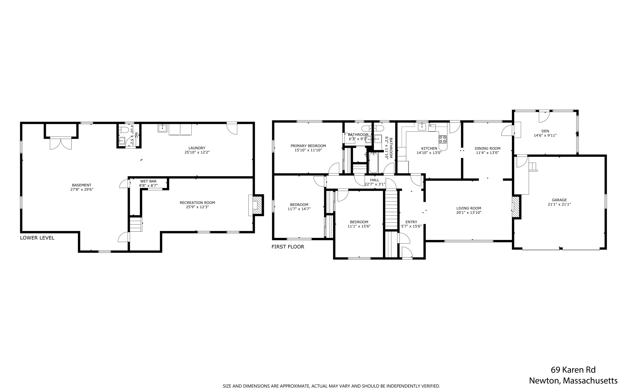  69 Karen Road, Newton, MA, 02468 - 物件實景