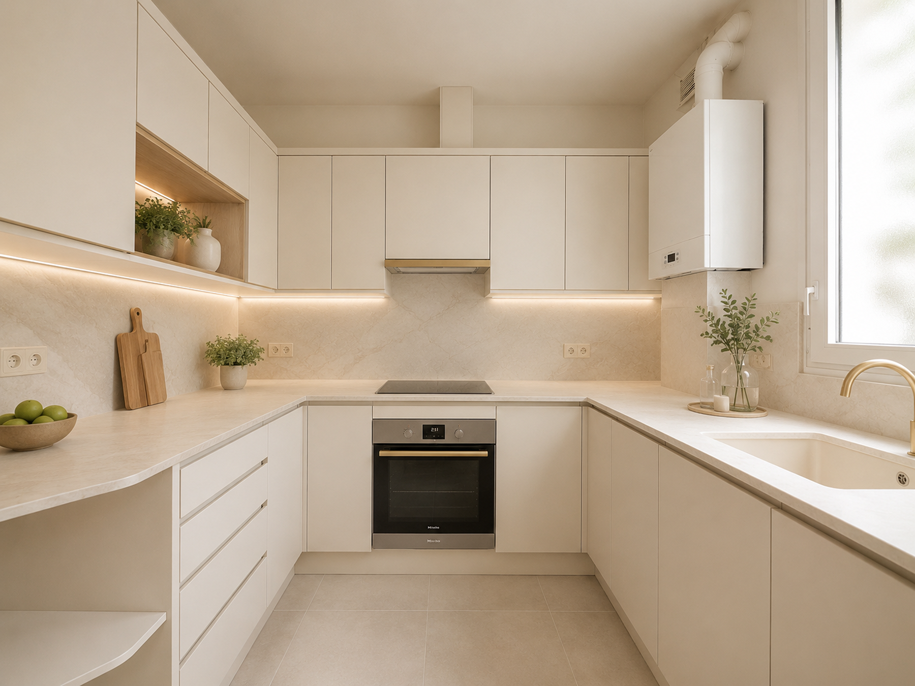  Very bright two-bedroom flat in Trafalgar - 物件實景