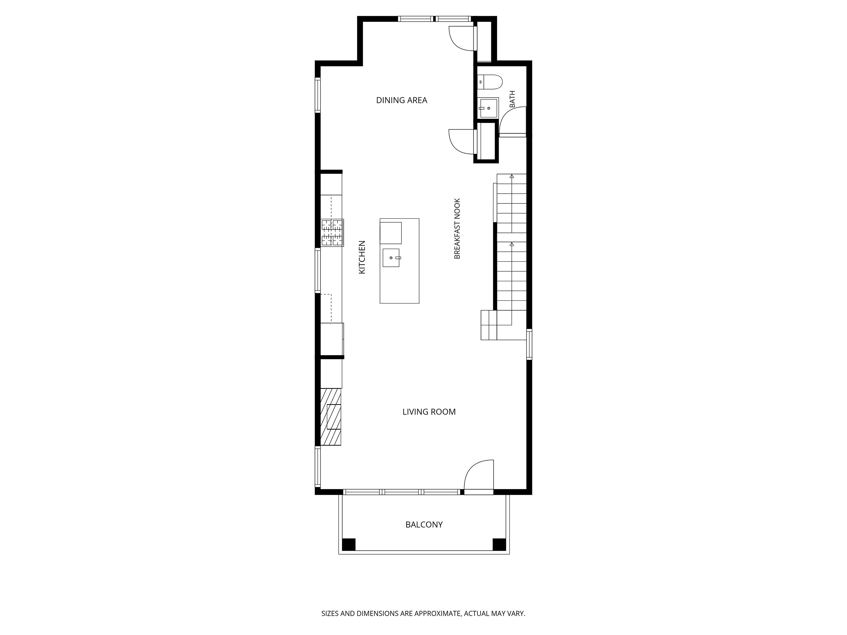  Sunlit Corner Unit Townhome with a Private Rooftop Terrace - 物件實景