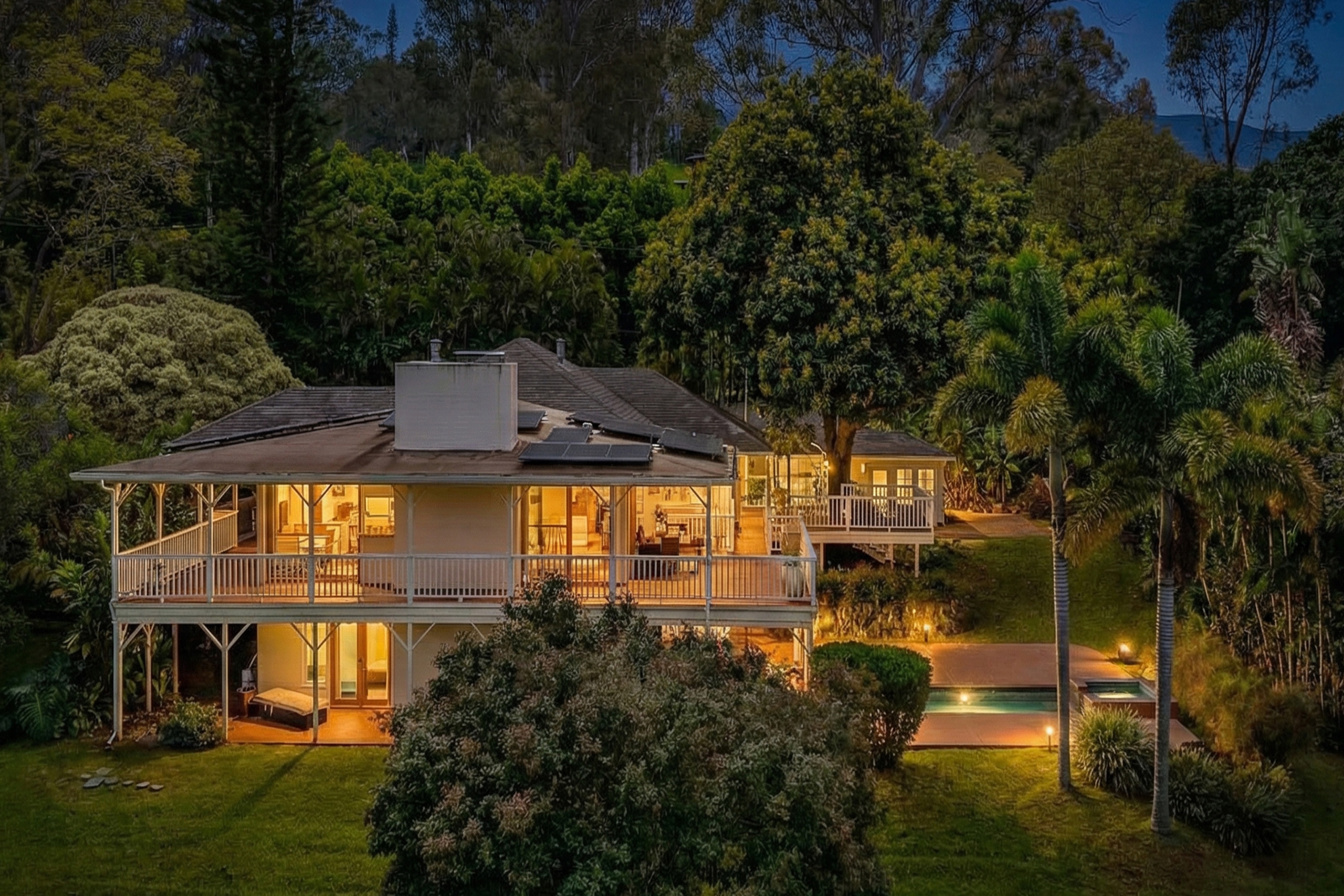  Sweet Lower Olinda Plantation Charm, pool, hot tub on 2 Acres - 物件實景