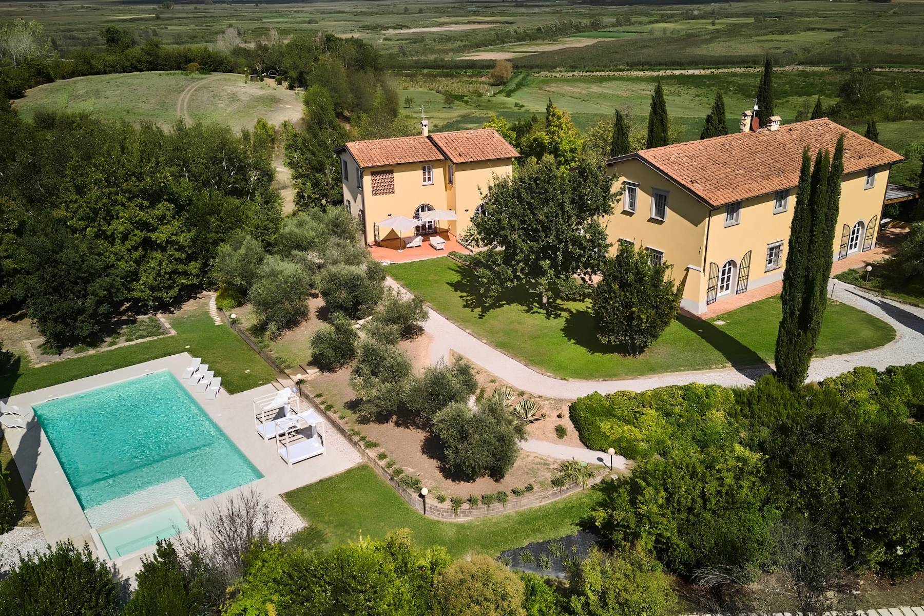  Authentic tuscan country house between Lucca and Florence - 物件實景