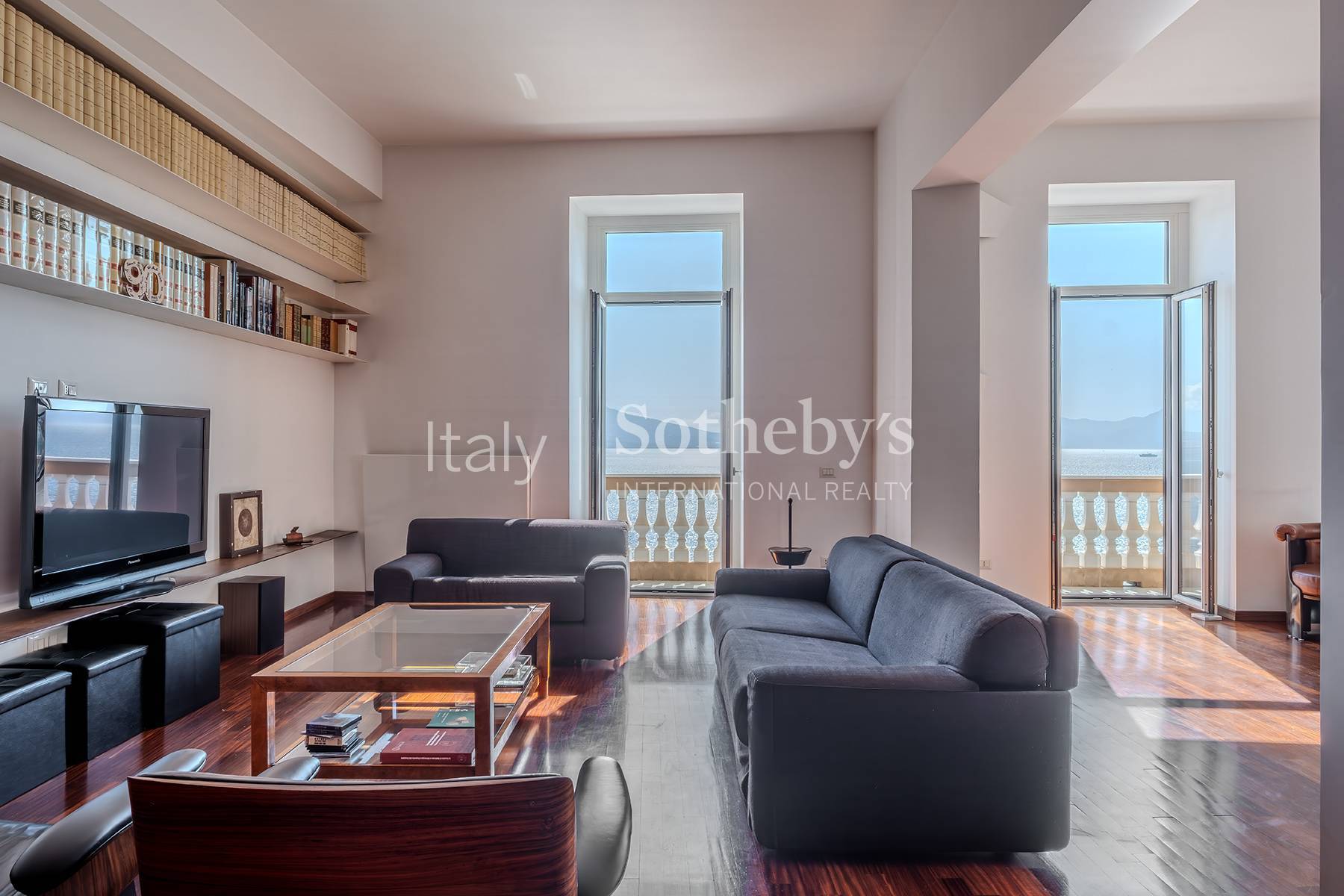  Spacious panoramic apartment on Via Posillipo - 物件實景