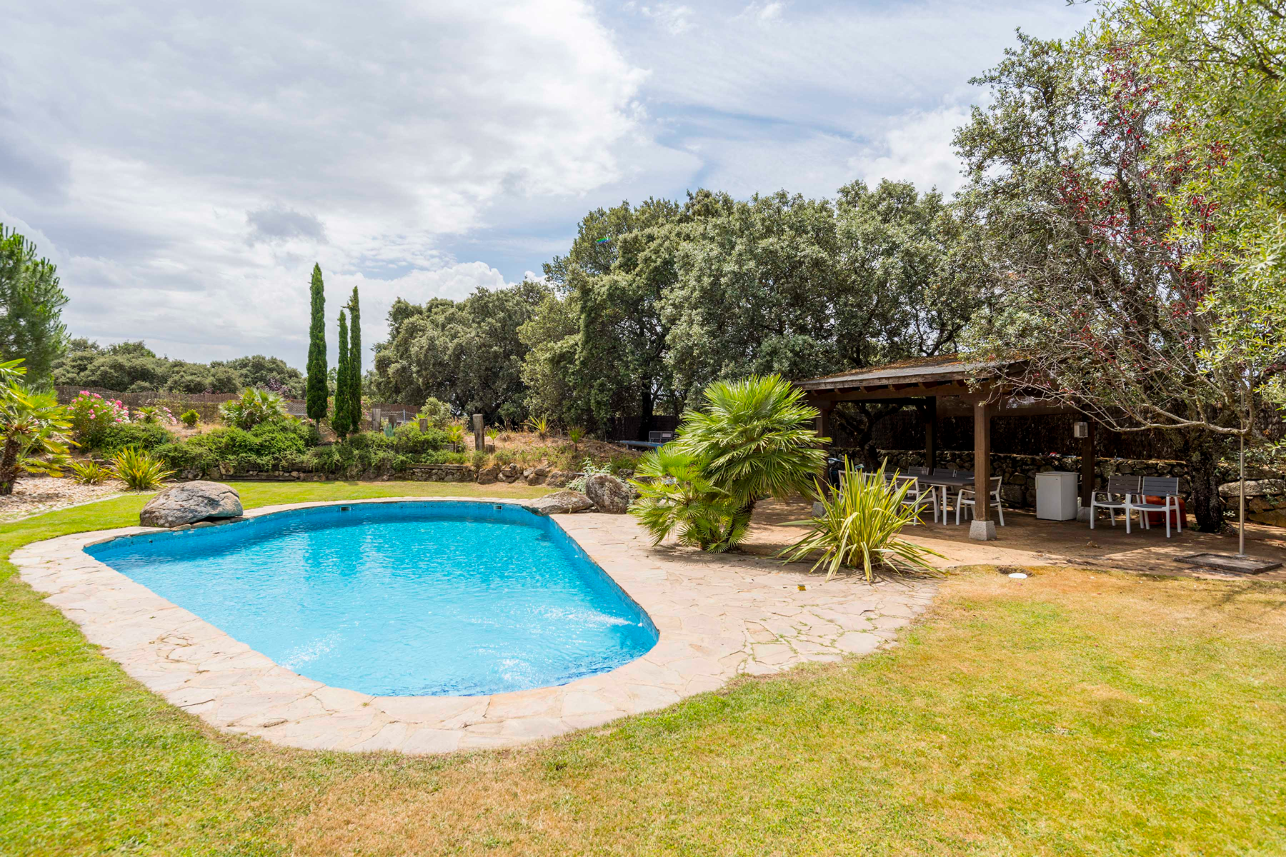  Magnificent colonial-style villa in Los Ranchos (Galapagar) - 物件實景