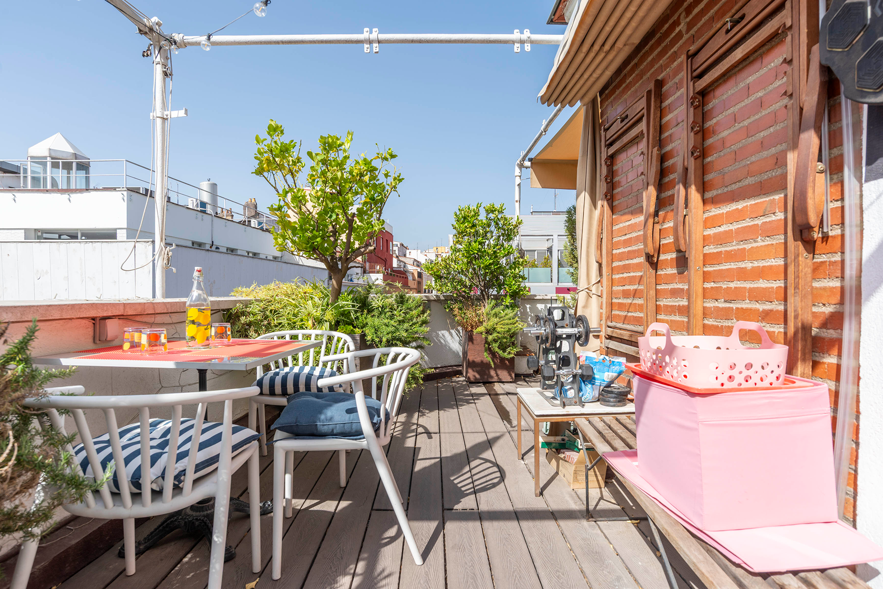  Penthouse with Terrace in Huertas, Madrid - 物件實景