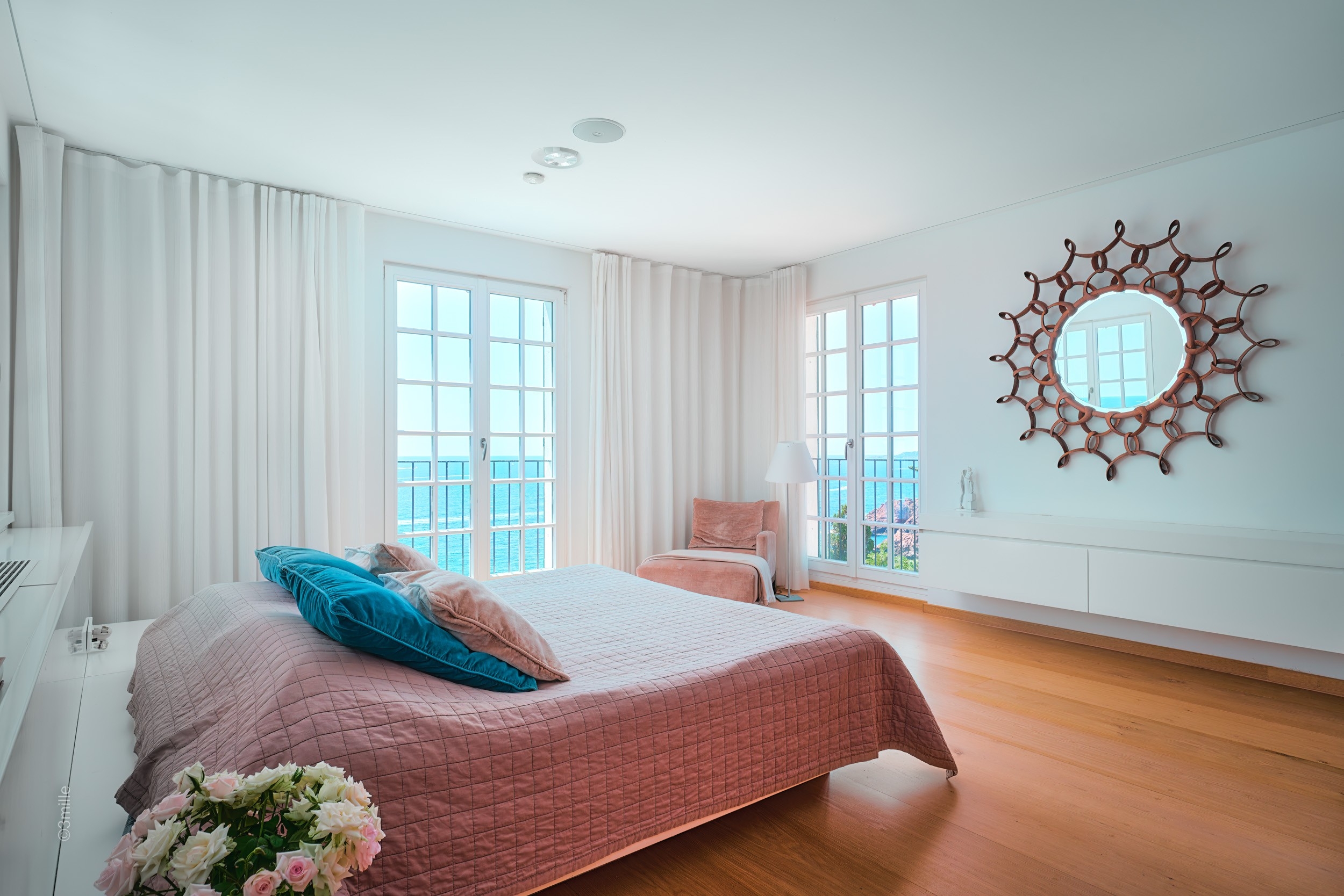  Prestigious villa in Théoule-sur-Mer with panoramic sea views and direct access… - 物件實景