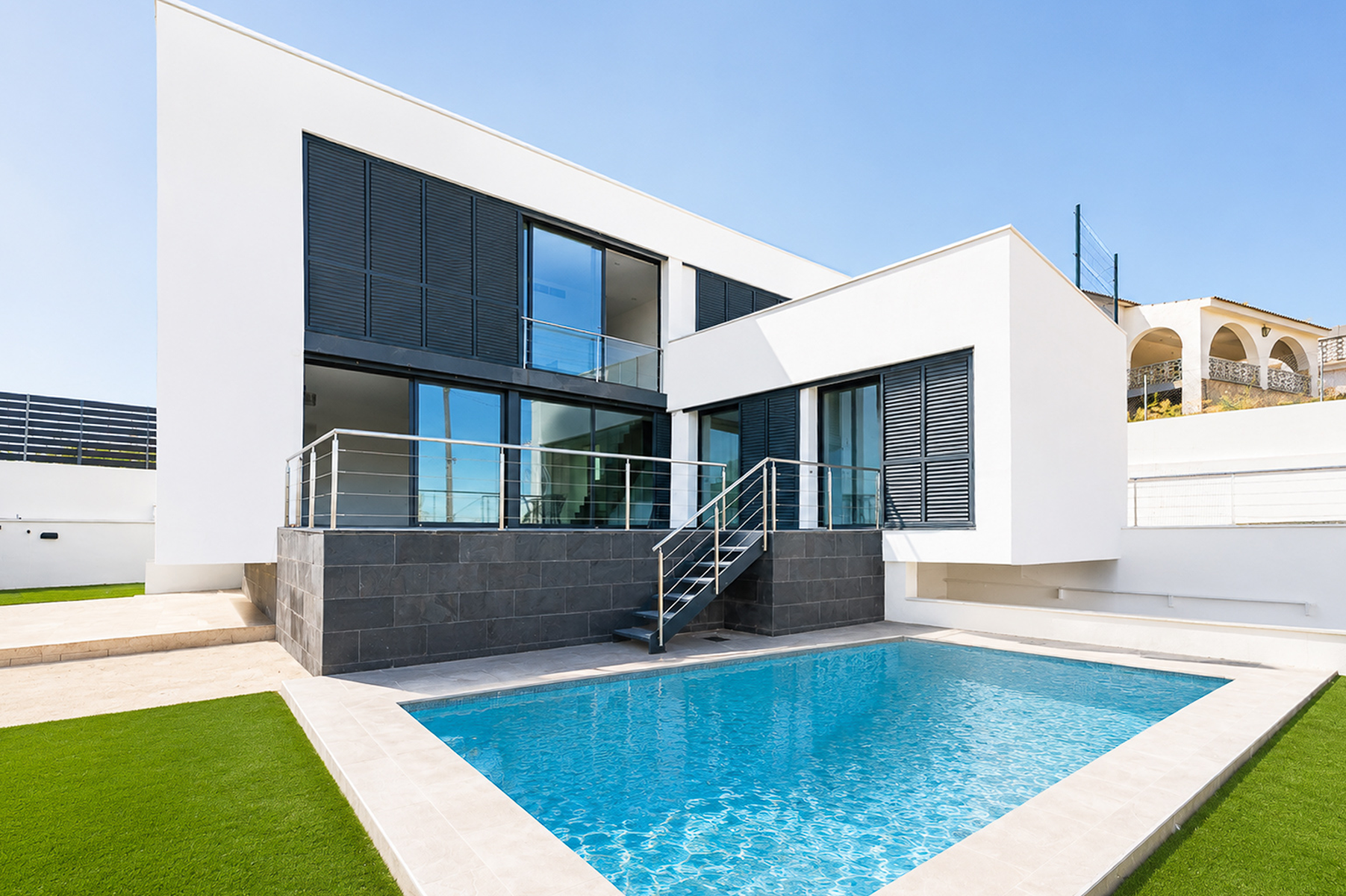 Designer house in the quiet Vora-Sitges urbanization, Canyelles. - 物件實景