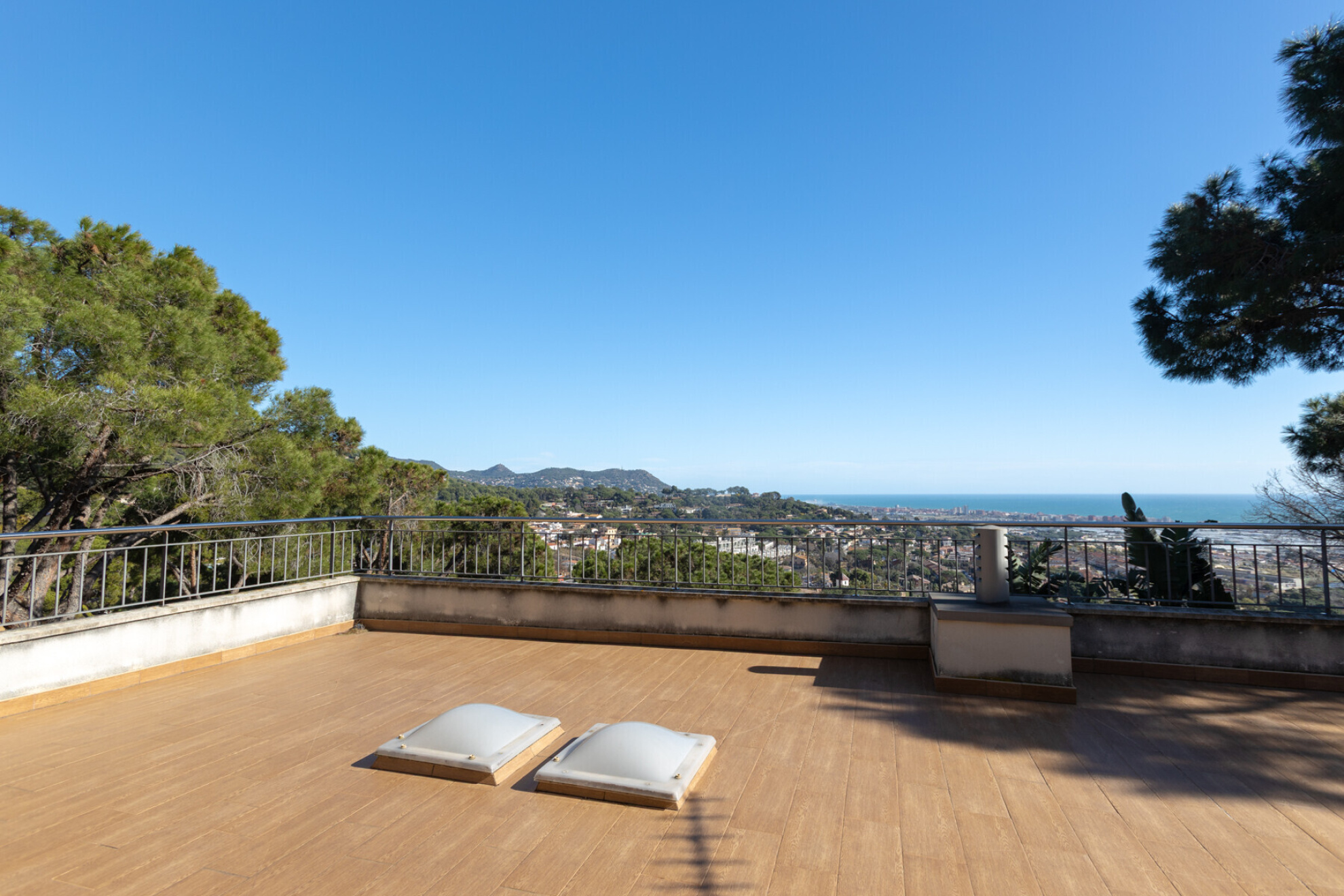  Modern townhouse with sea views and lots of privacy in Premià de Dalt - 物件實景