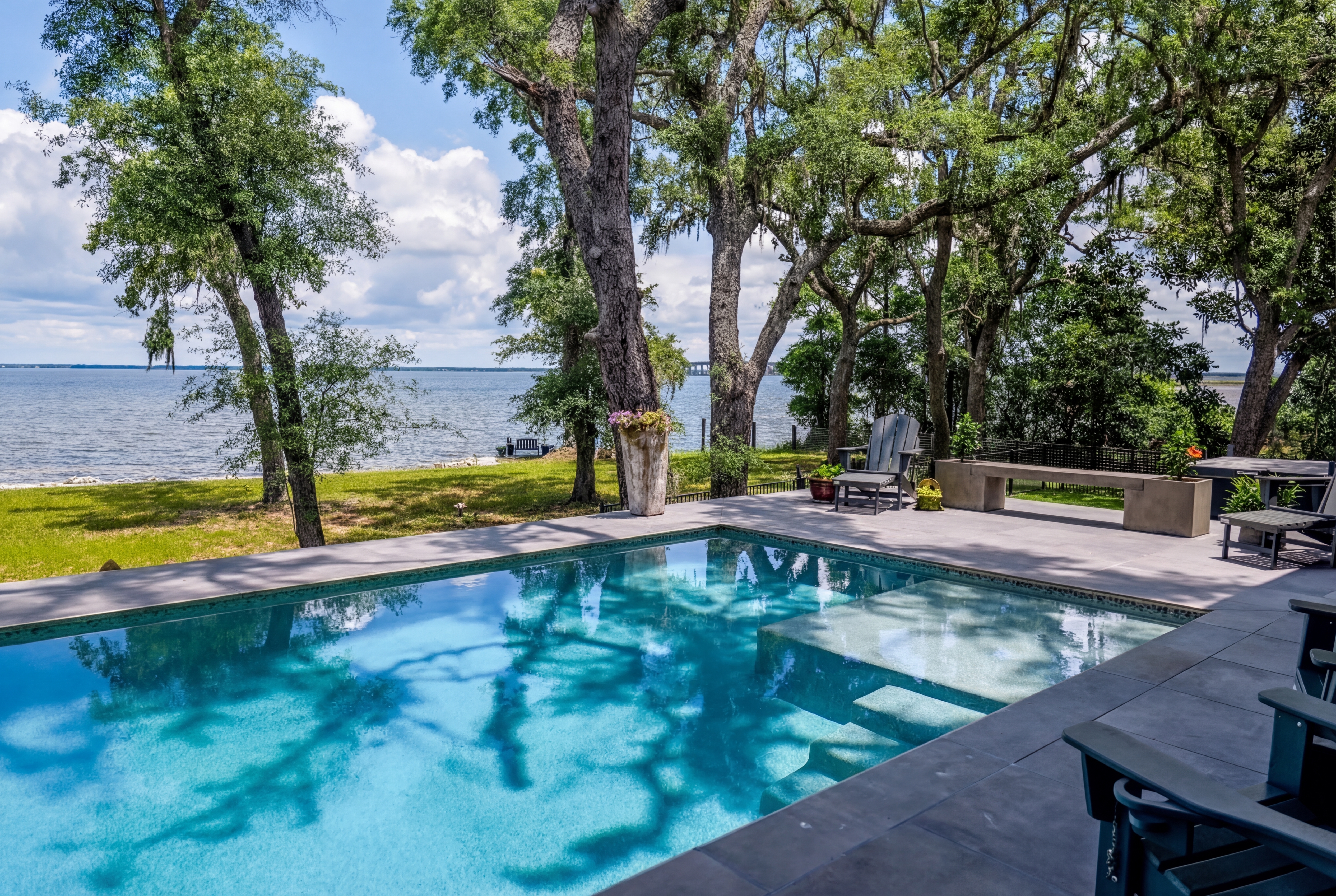  Luxury Bayfront Estate on Four Contiguous Acres in Santa Rosa Beach - 物件實景