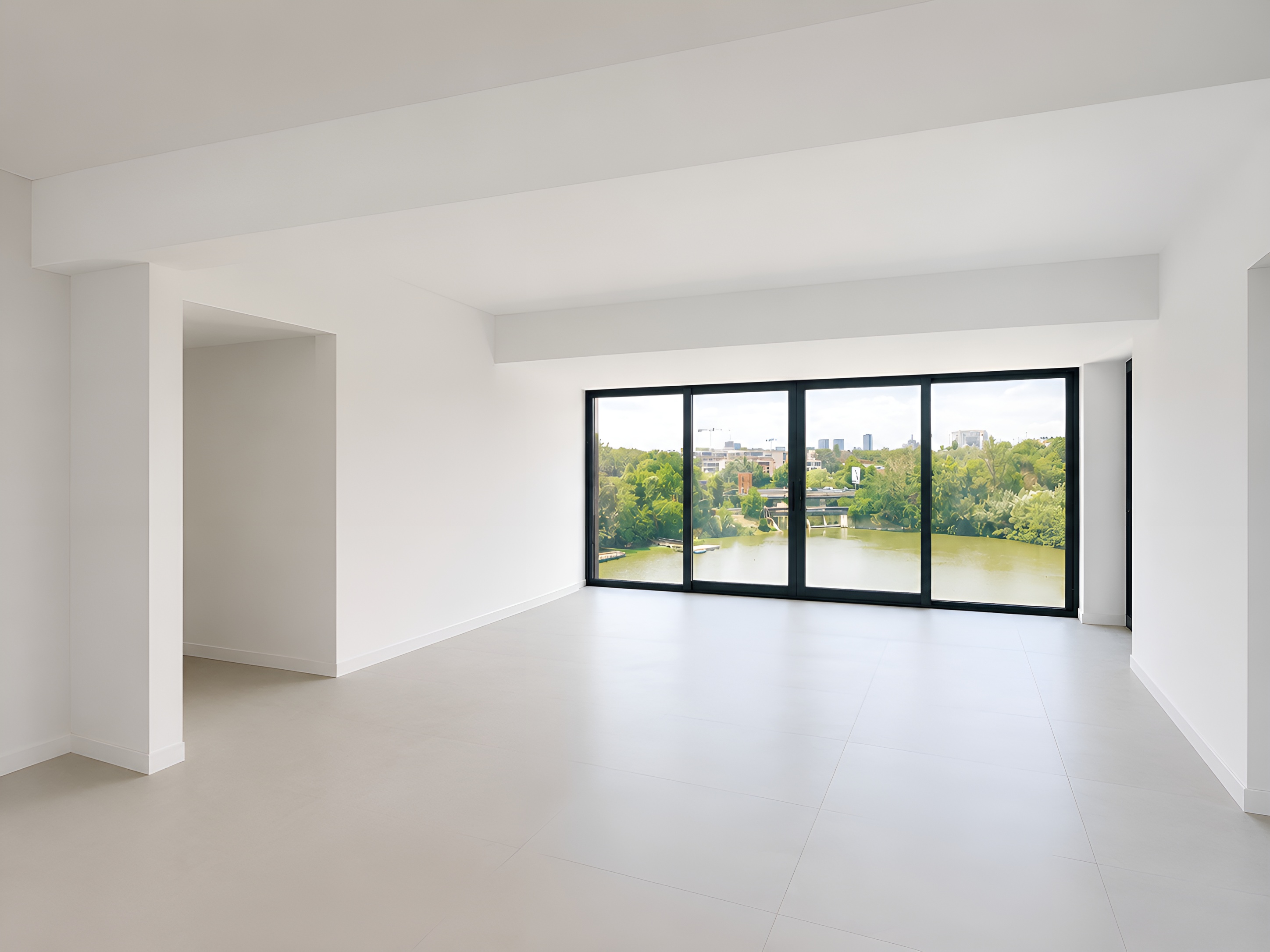  Four-Room Lakefront Apartment with Private Pier Access on Lake Floreasca - 物件實景