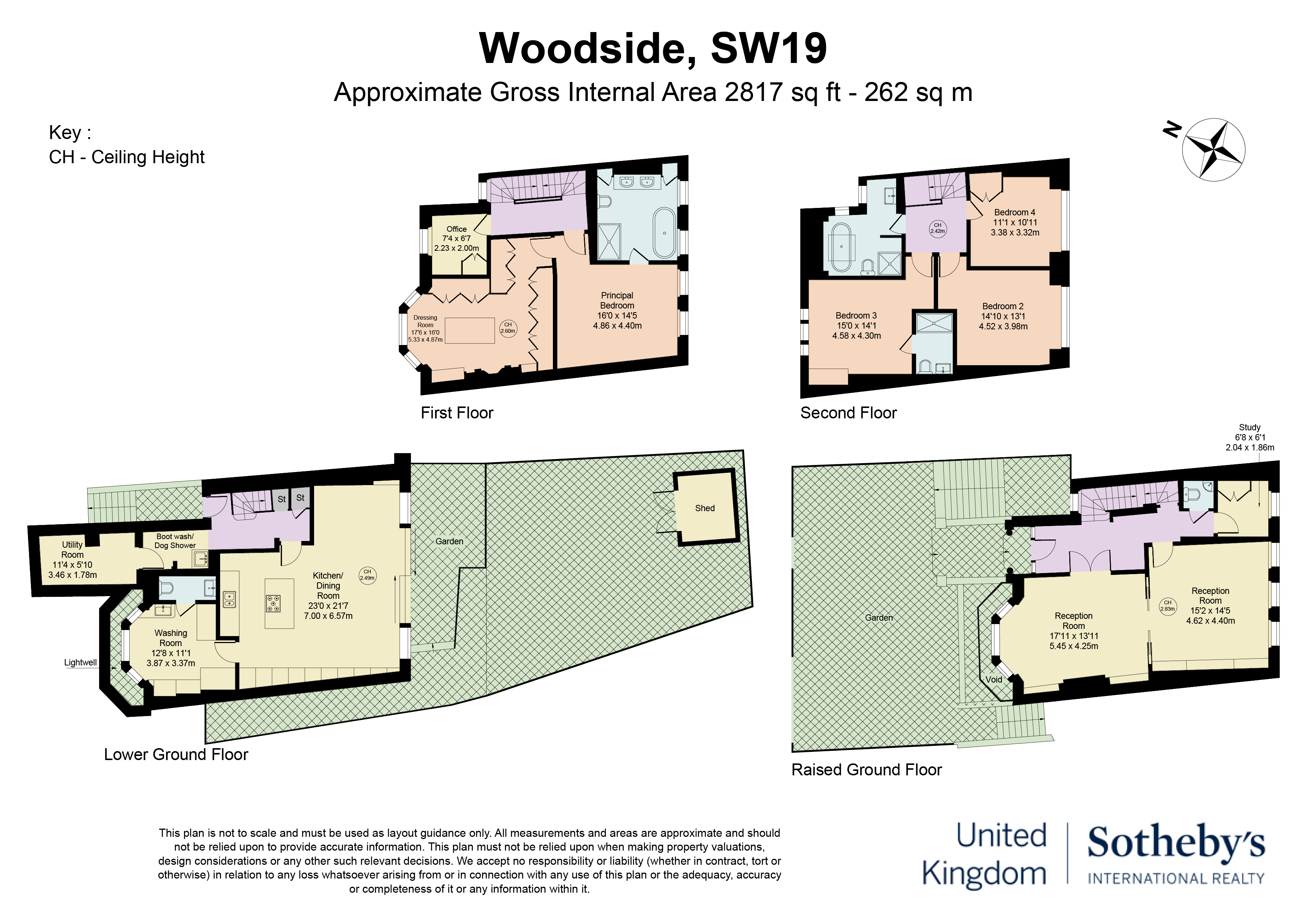  Immaculately Refurbished Victorian Semi-Detached House in Wimbledon - 物件實景
