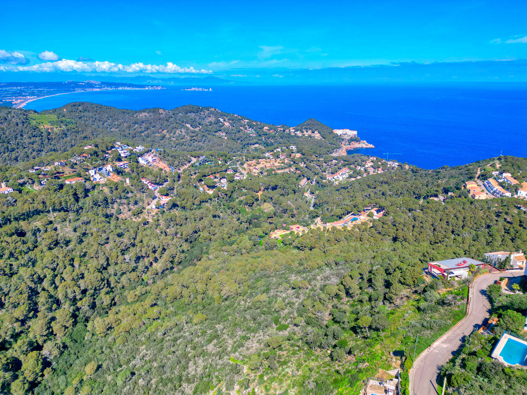  Large building plot, divisible into 2 separate plots with views - 物件實景