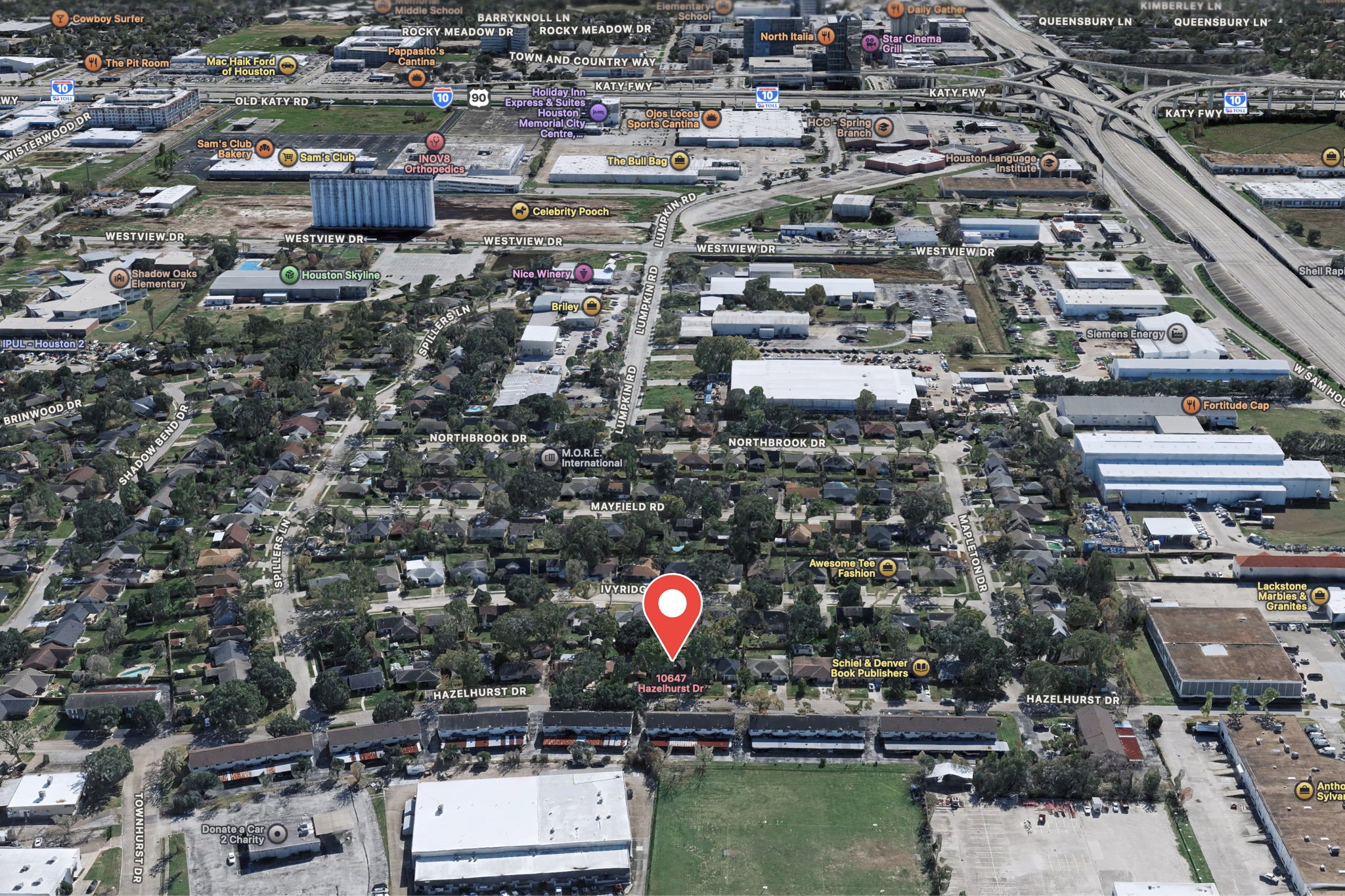  10647 Hazelhurst Drive - 物件實景