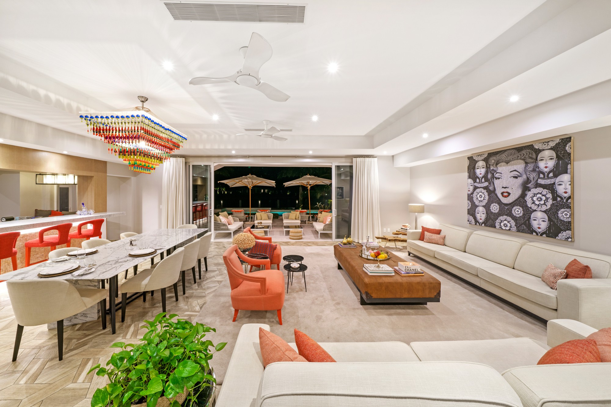  Casa de Praia Globally Inspired, Authentically Bahamian - 物件實景