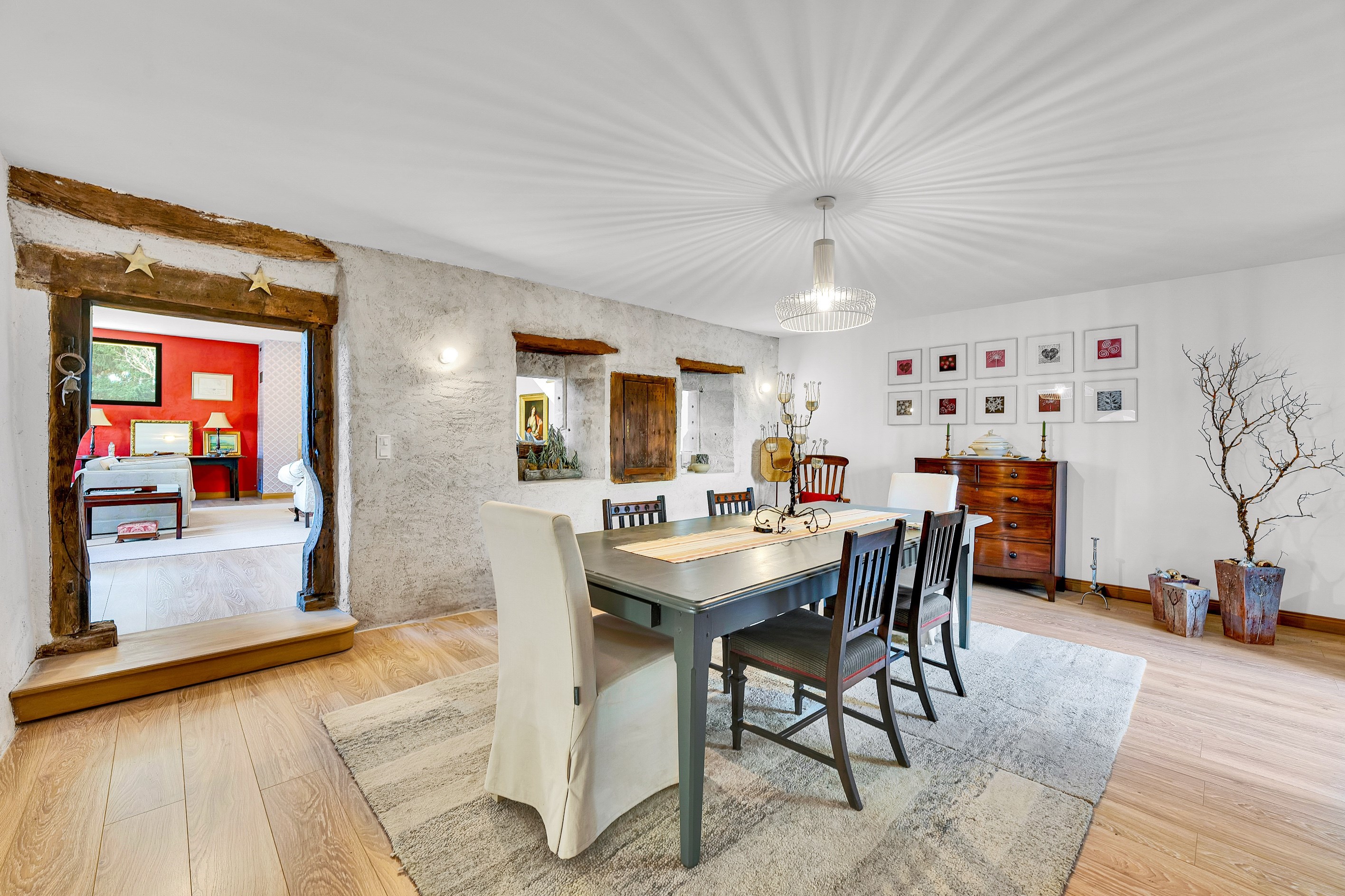  The former farmhouse, full of authentic charm in Divonne Les Bains - 物件實景