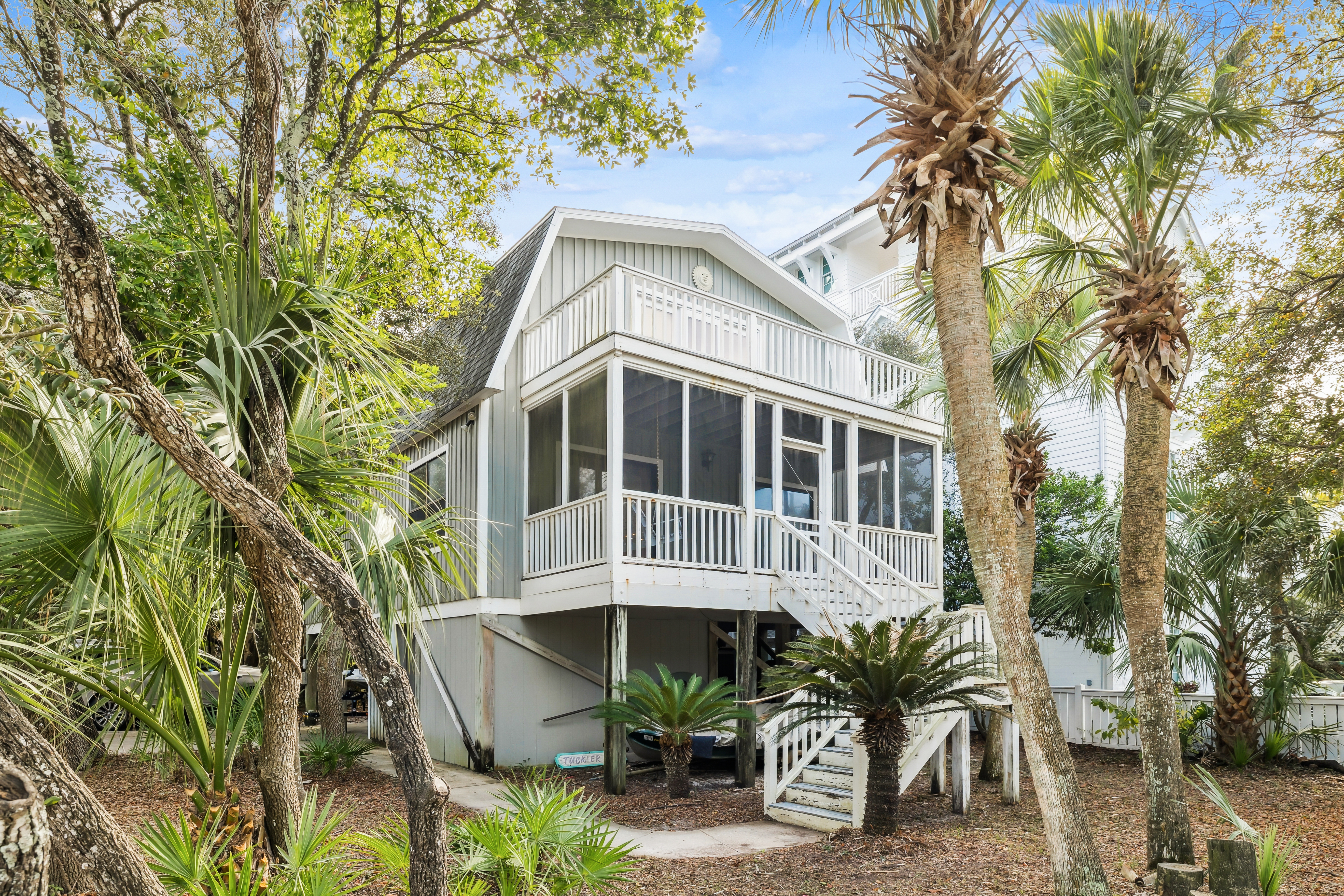  Prime Old Seagrove Opportunity—Corner Lot Steps from the Beach - 物件實景