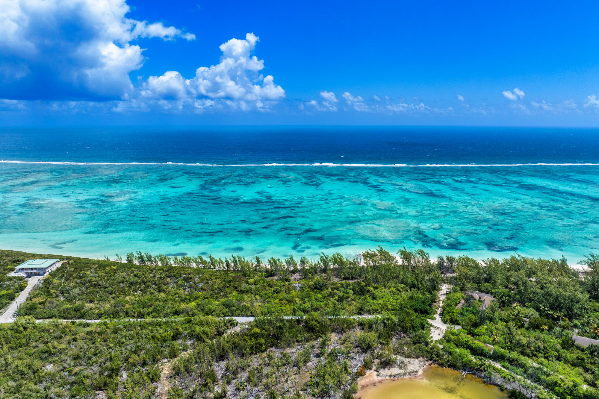  Beachfront Land North Caicos - 1.04 Acres - 212 Feet Frontage - 物件實景