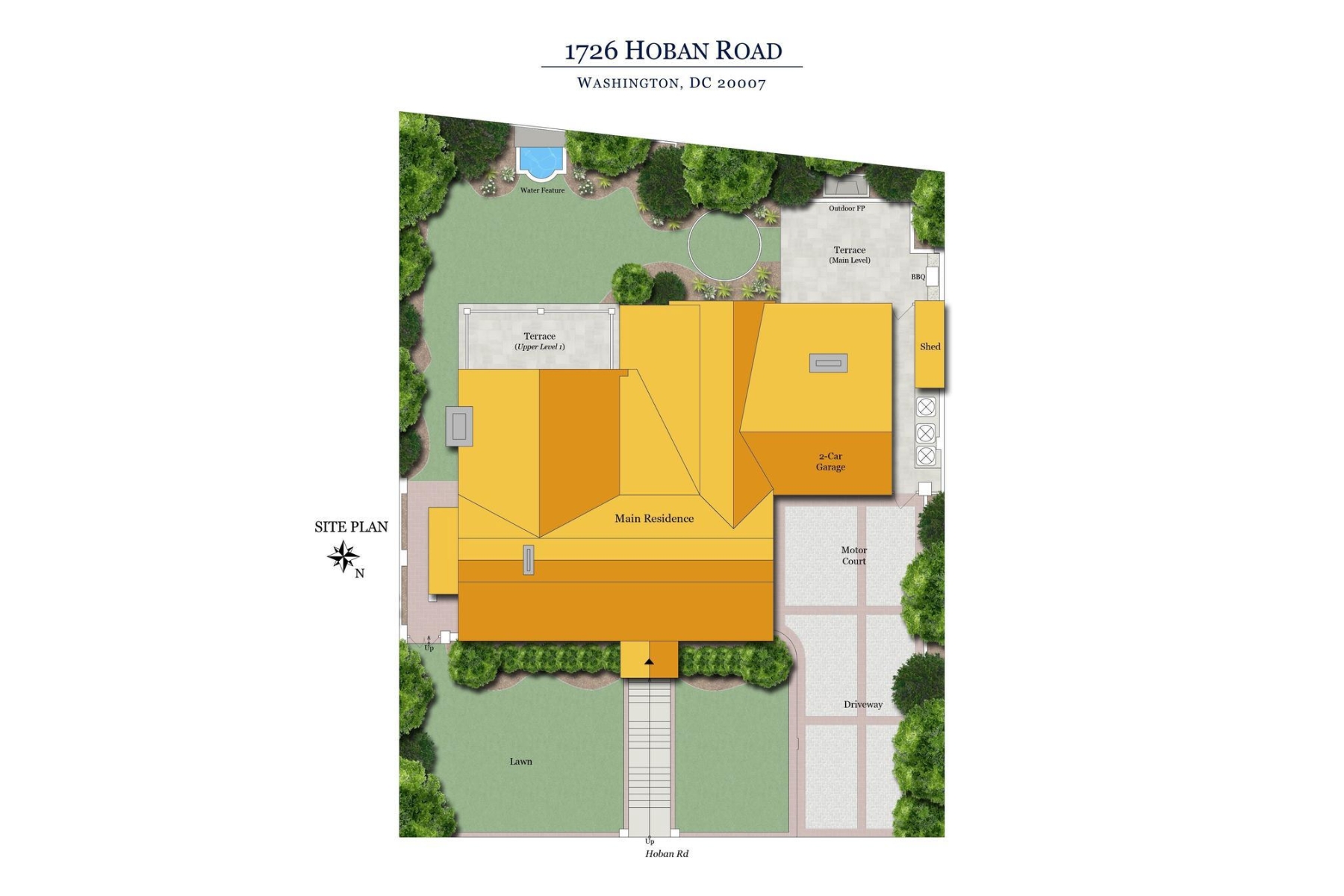  1726 Hoban Road NW, Washington, DC, 20007 - 物件實景