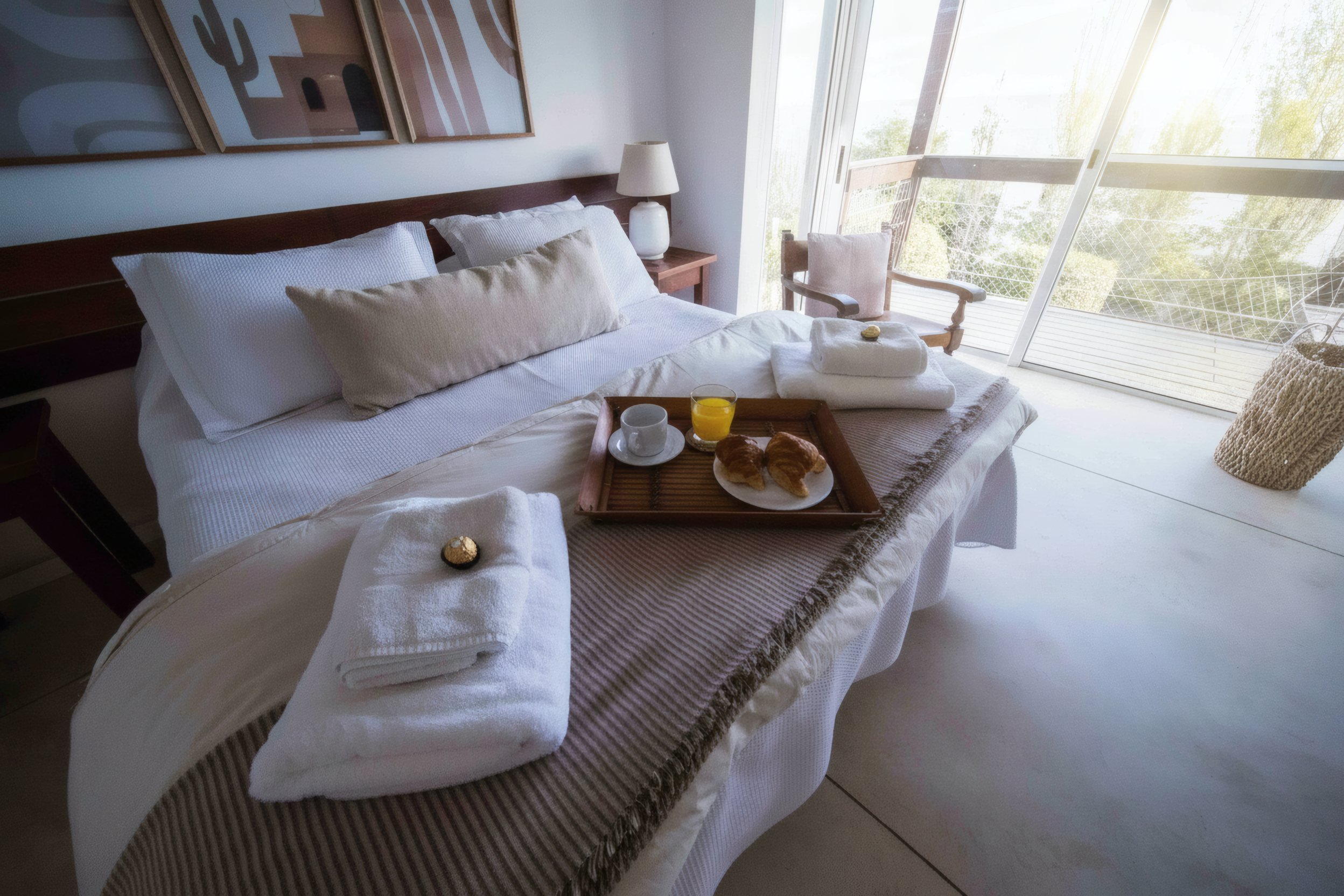  Splendid House with Sea View and Heated Pool - 物件實景